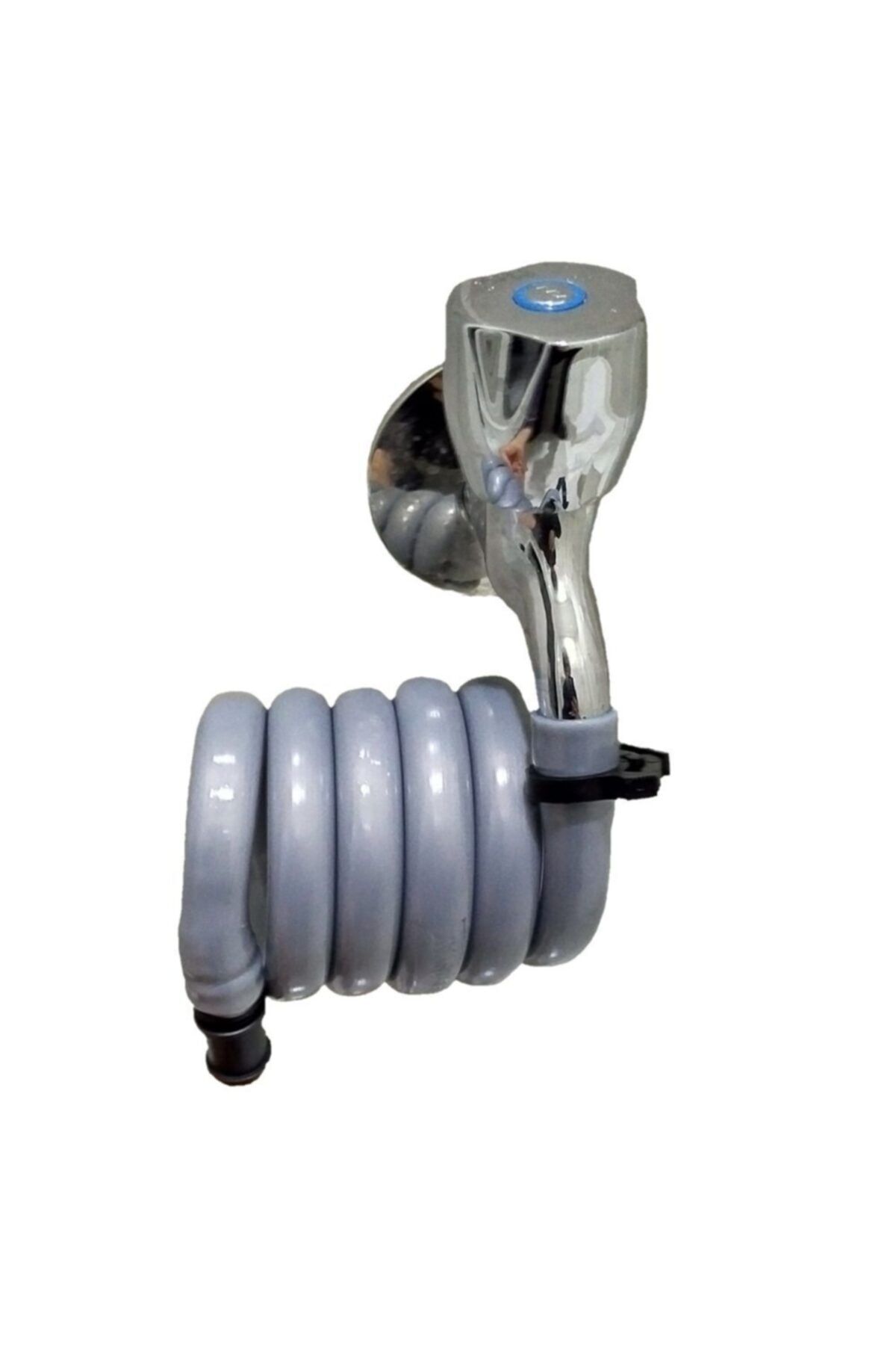 Spiral Wc Hortumu Özel Gri