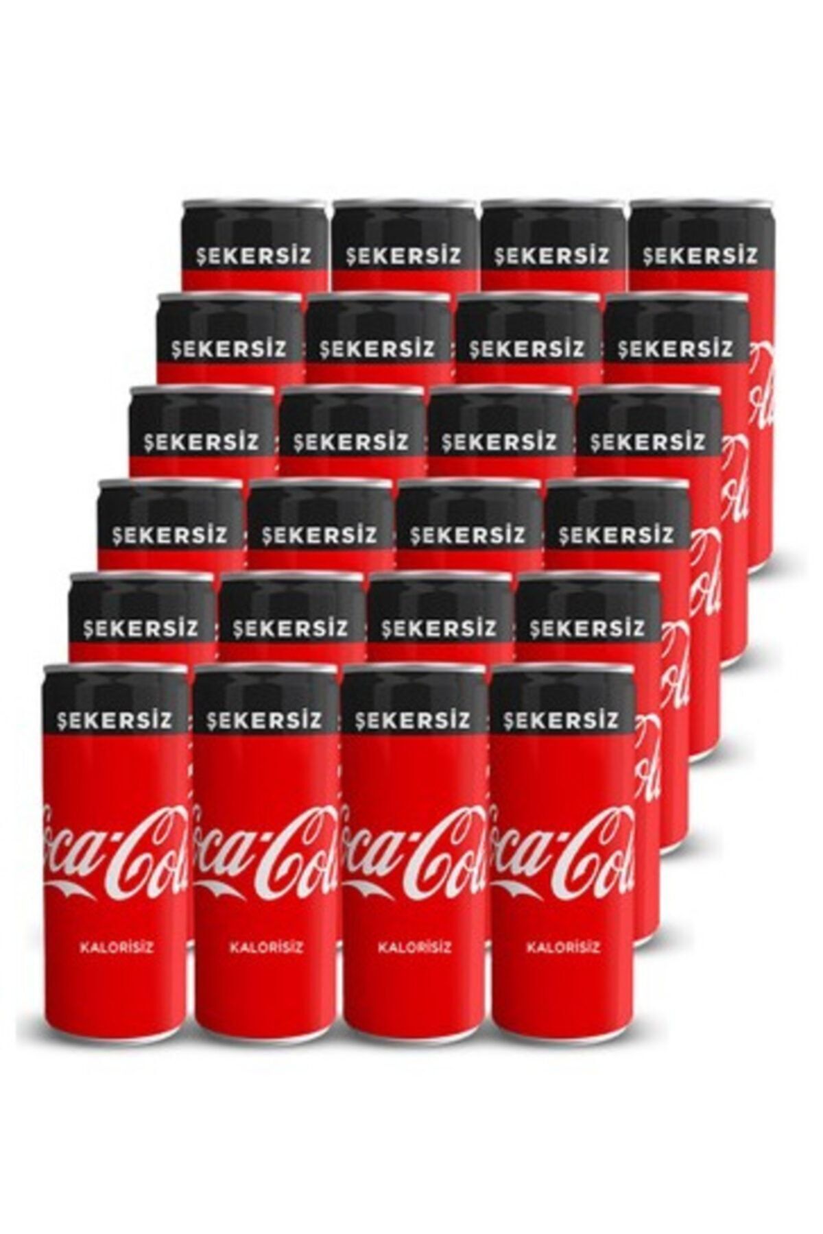 Coca Cola Şekersiz 200ml X 24 Adet