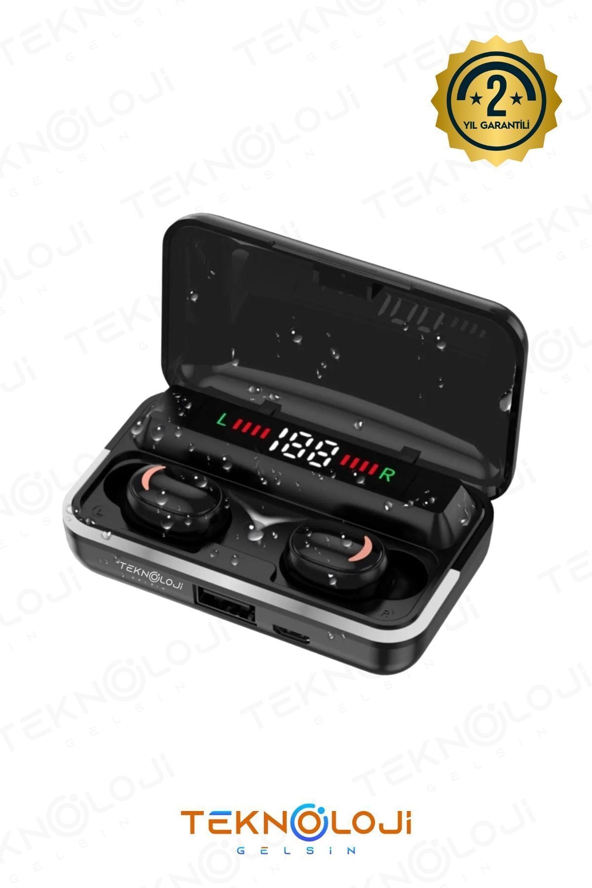 E10 Kablosuz Bluetooth Kulaklık Rgb 5.1 Wireless Gaming Oyuncu Hd Ses