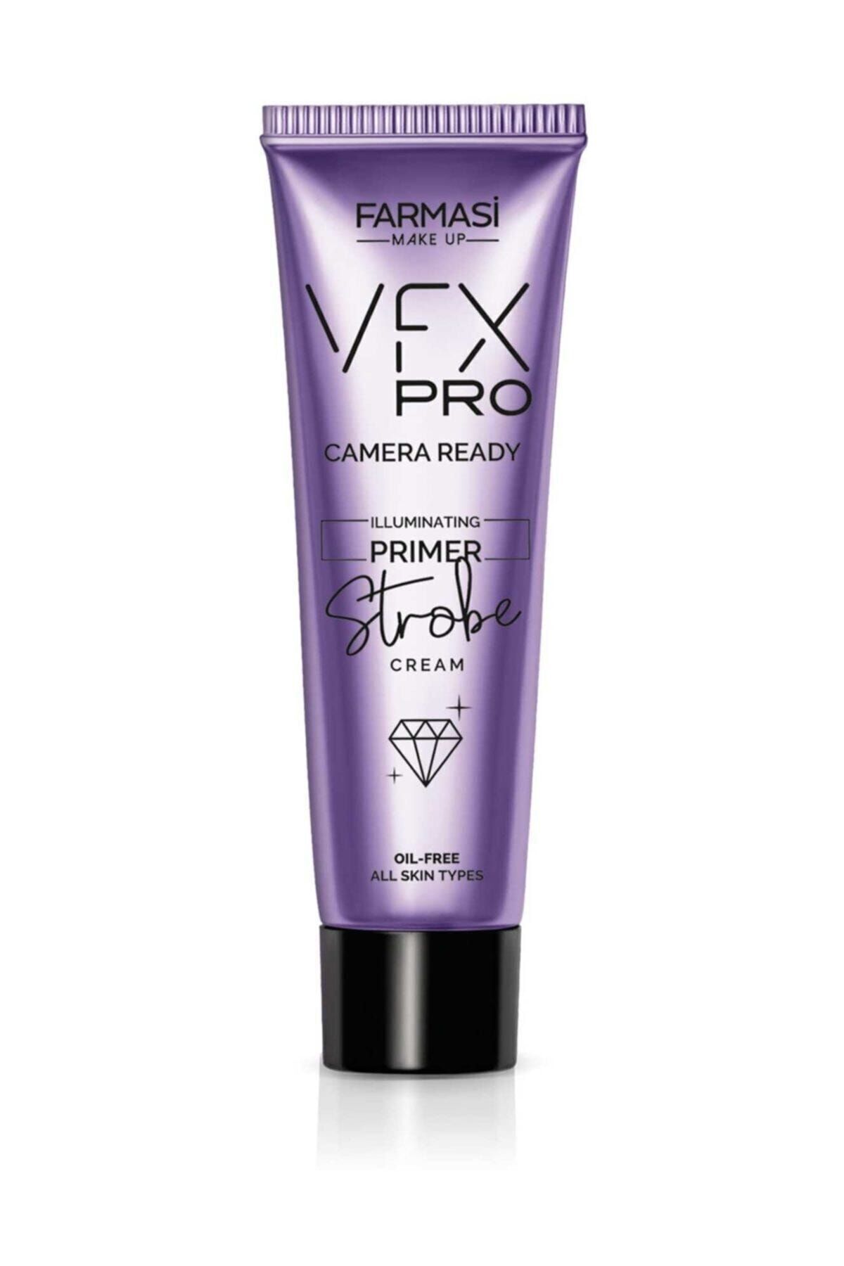 Işıltılı Makyaj Bazı - Vfx Pro Camera Ready Strobe Cream 25 Ml 8690131112851