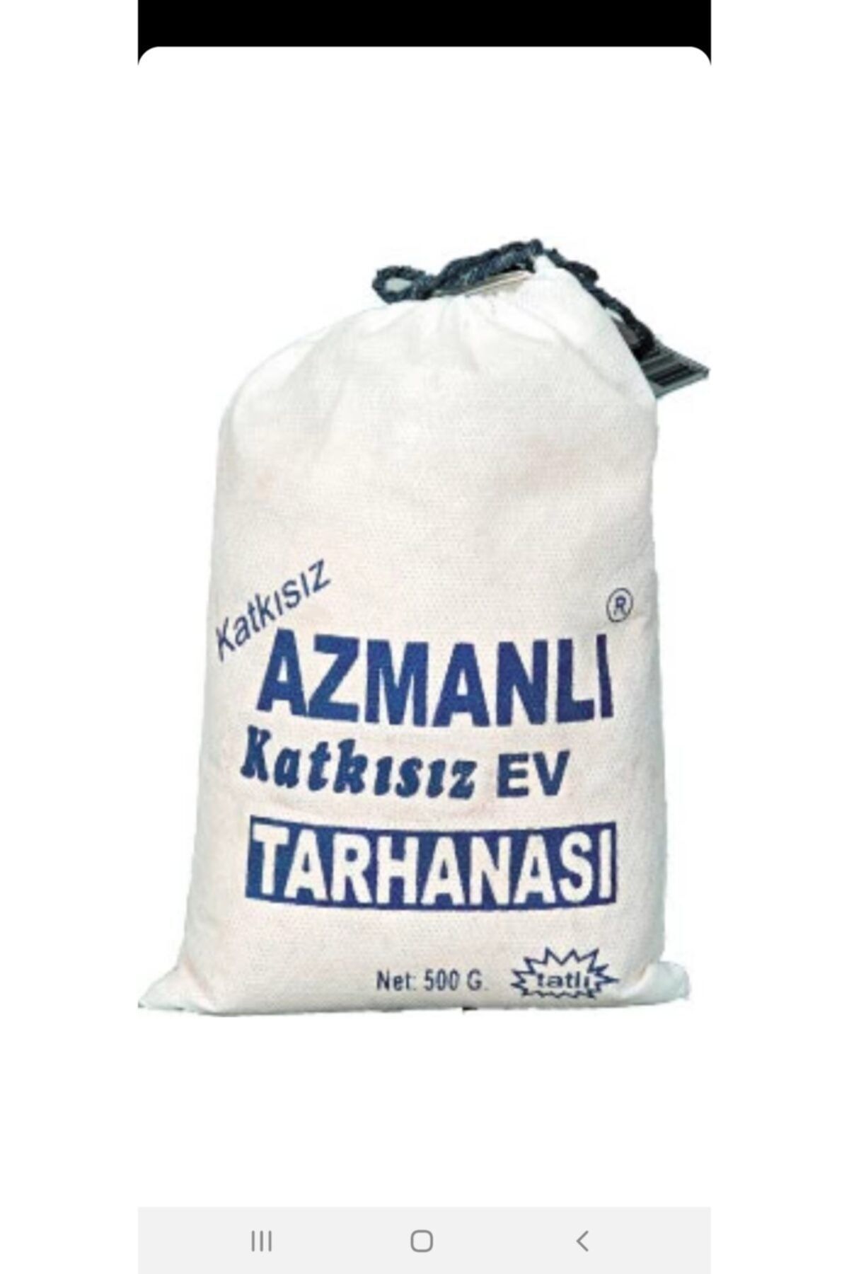 Ev Tarhanası Tatlı 500 Gr