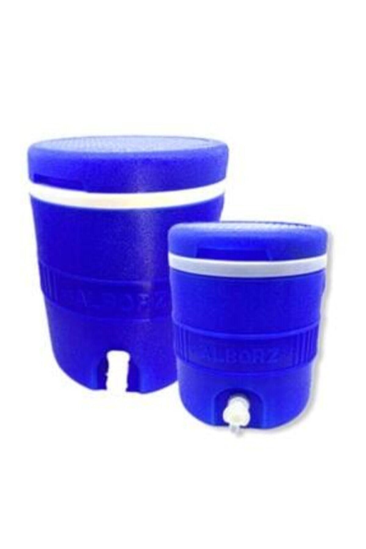 18 Ve 6 Litre Musluklu Su Termosu 2li Set