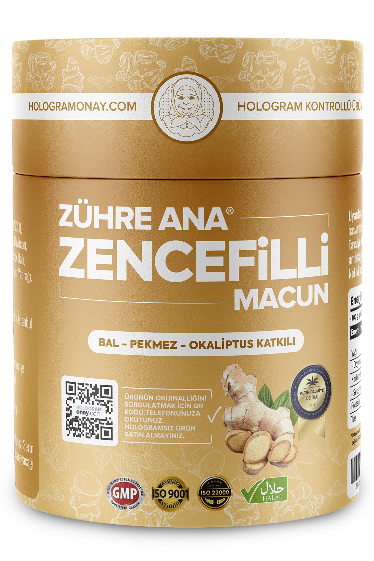 Zencefilli Macun 240 Gr