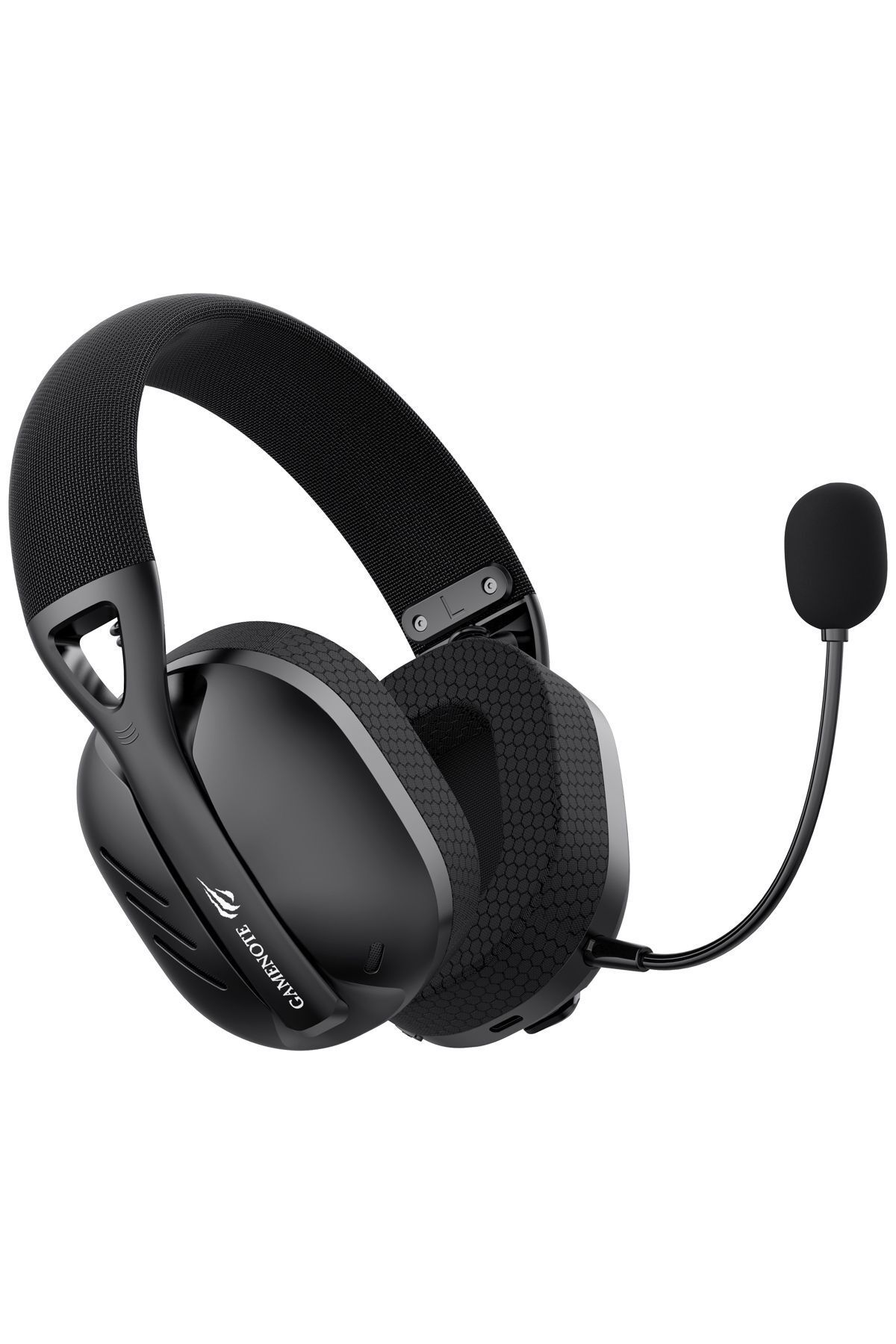 Gamenote Fuxi-H3 Gaming Oyuncu Mikrofonlu Kulaklığı 7.1 - 4 Modlu (BT, 2.4Ghz, Type-C, 3.5mm)