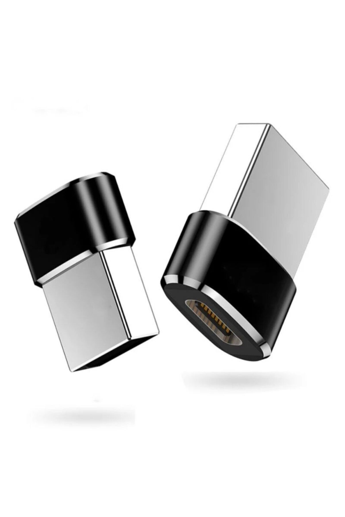 Iphone 11 12 13 uyumlu Yeni Nesil Type-c To Usb Dönüştürücü Otg Beyaz Renk