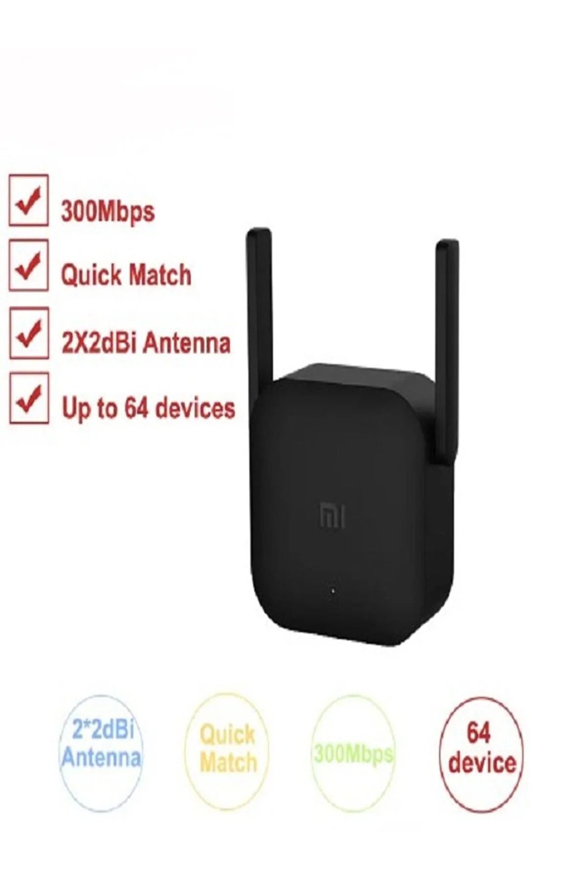 Wifi Pro Sinyal Yakınlaştırıcı - Internet Güçlendirici - Internet Dağıtıcısı - Sinyal Güçlendirici
