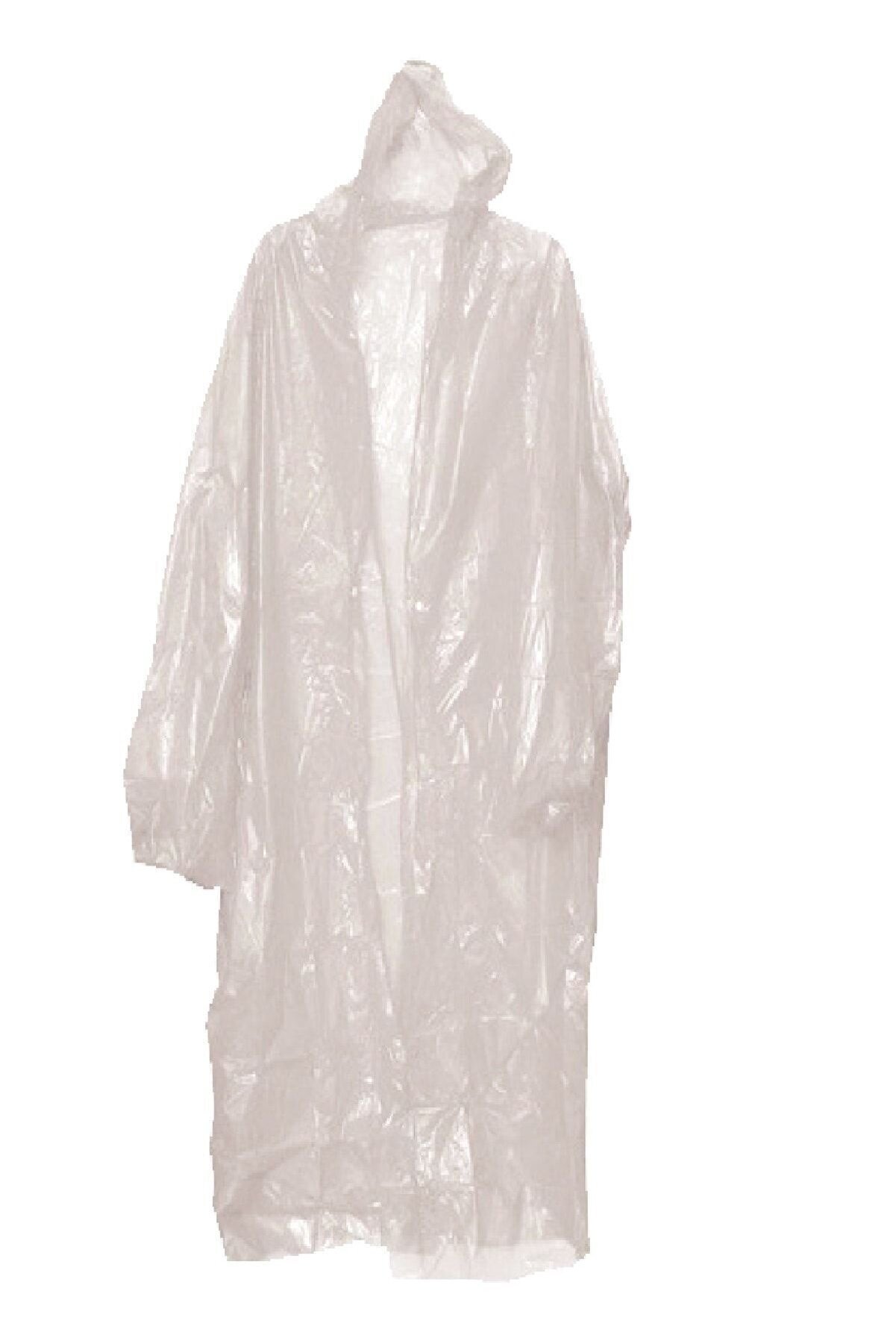 Unisex Yağmurluk Su Geçirmez Şeffaf Kamp Yağmur Geçirmez Diz Boyu Yağmur Koruma Kullan At