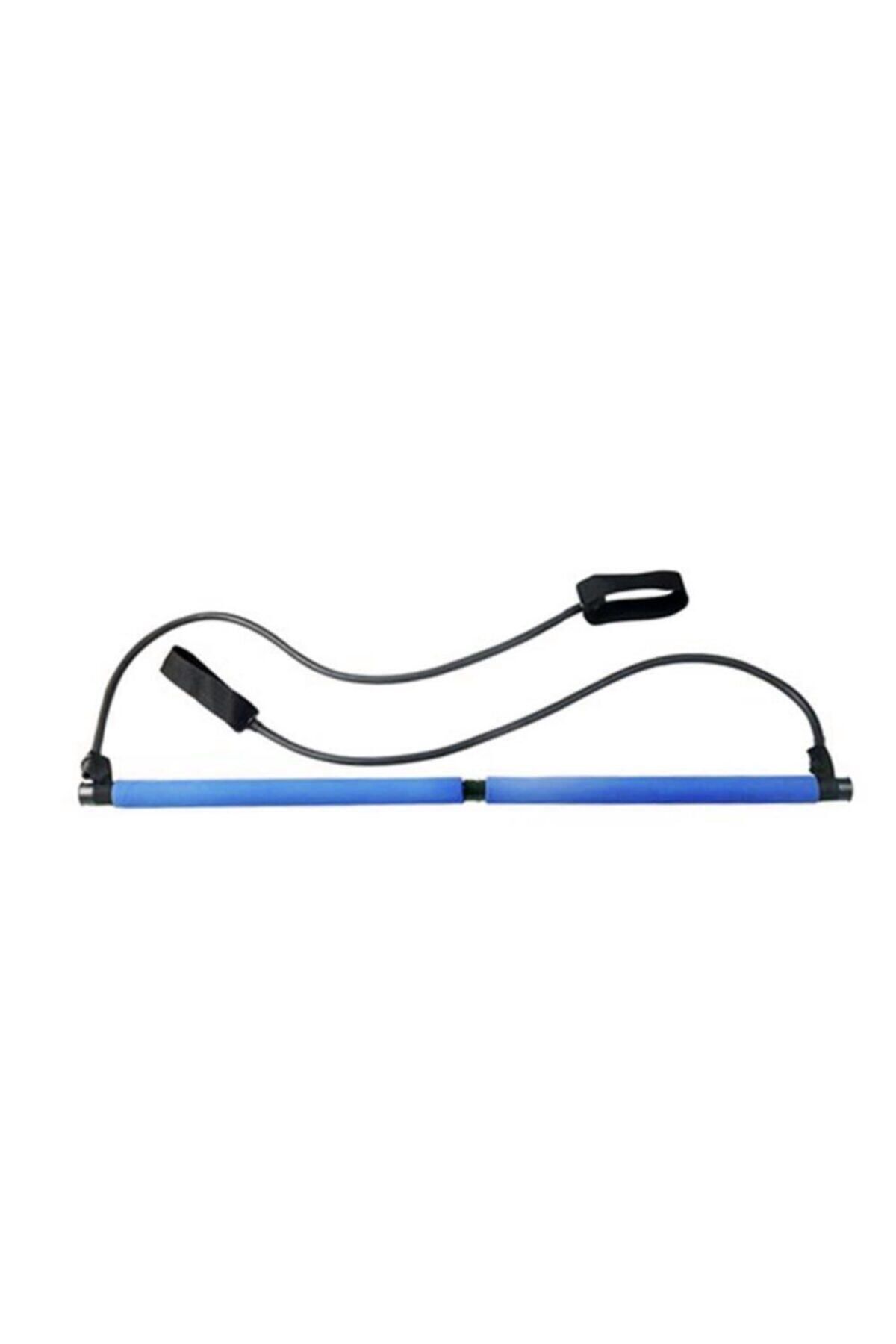 Squat Pilates Jimnastik Egzersiz Çubuğu Portable Studio Squat Barı