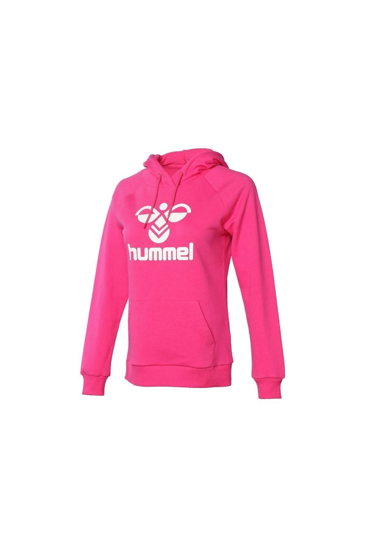 Billund Kadın Pembe Kapüşonlu Sweatshirt