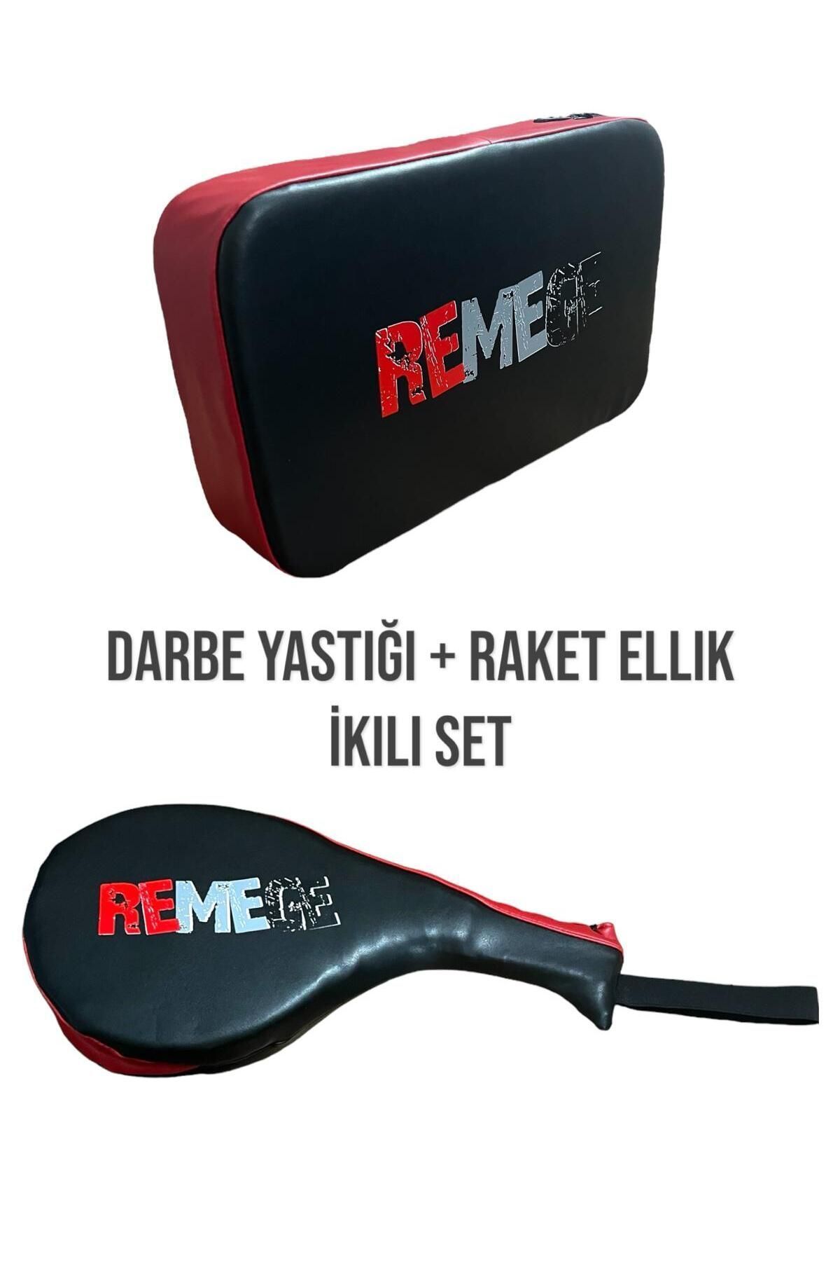 Taekwondo Darbe Yastığı + Taekwondo Raket Ellik İkili Set