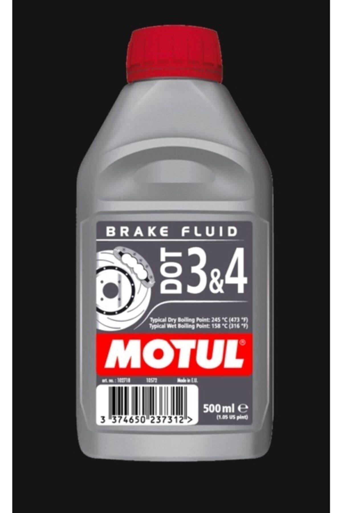 Dot 3&4 Fren Hidrolik Yağı 500 ml