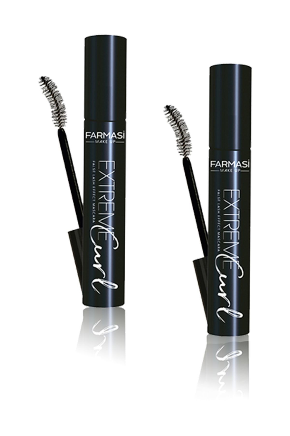 Extreme Curl False Lash Effect Maskara-14 ml 2 Adet
