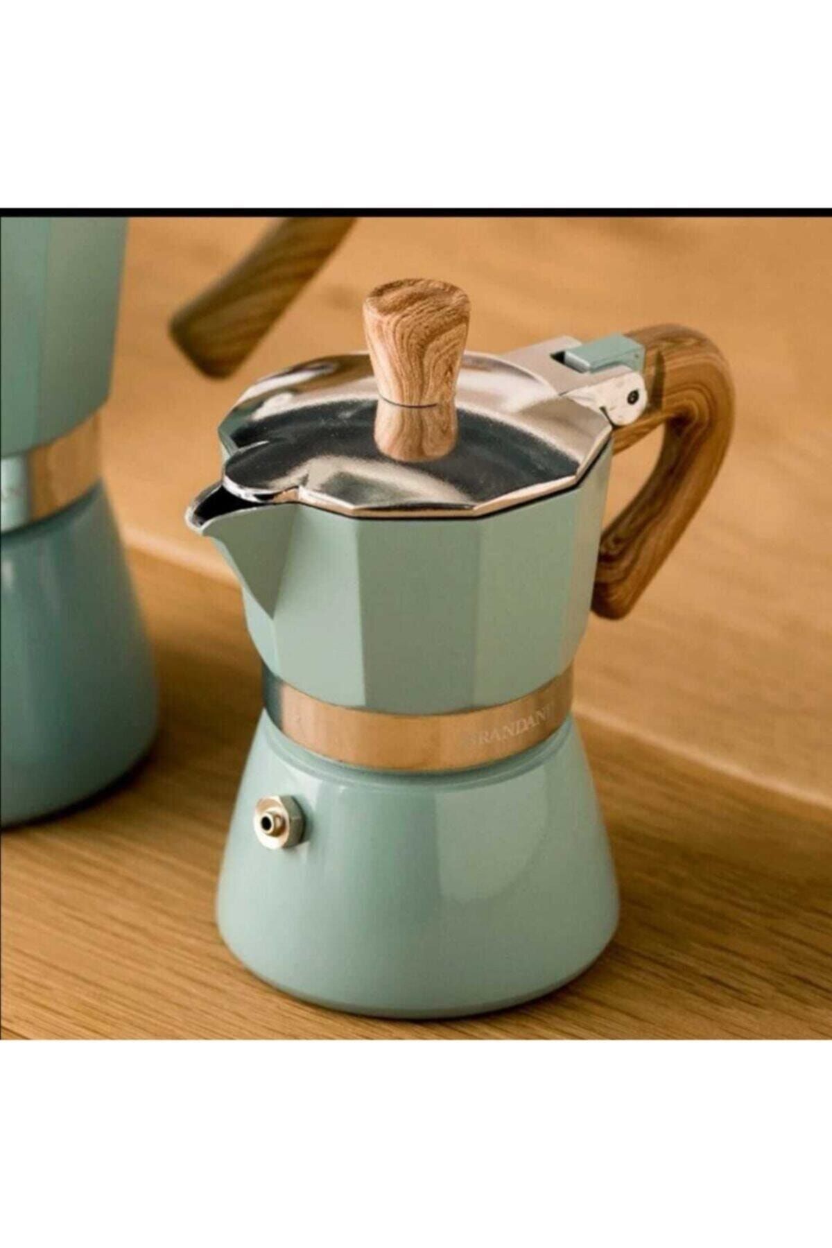 Bigg Vivi Hes-6 Mokapot Turkuaz Yeşil