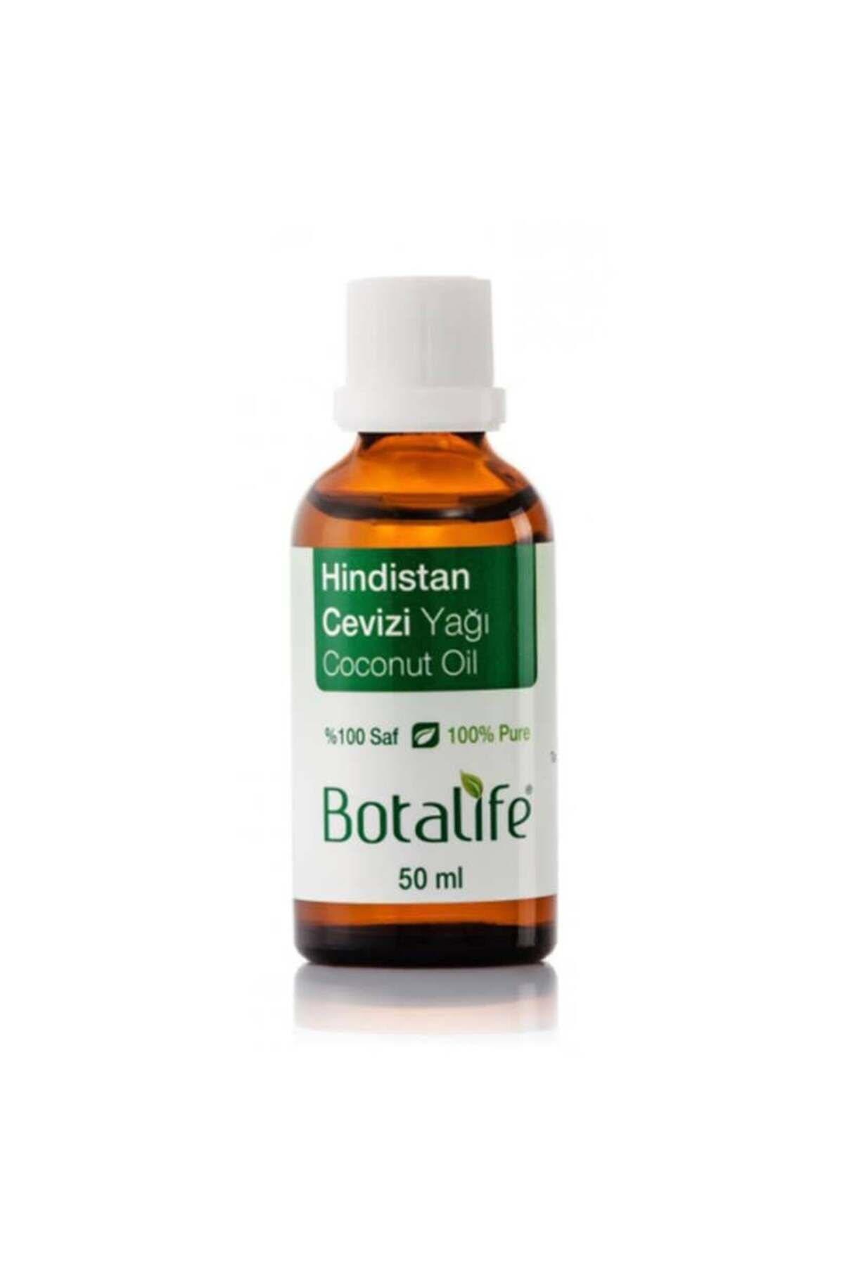 Hindistan Cevizi Yağı 50ml %100 Saf