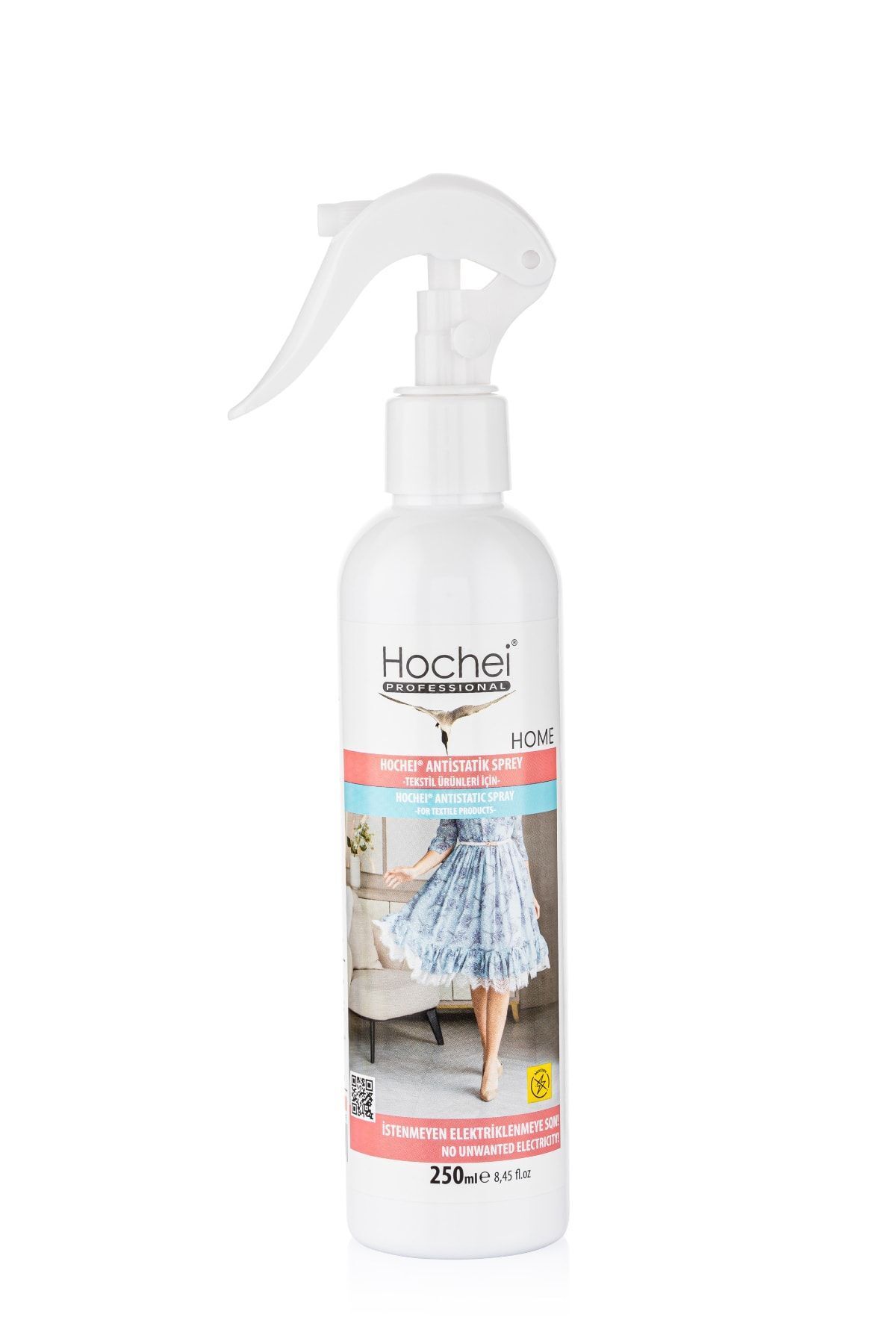 Antistatik Sprey - Tekstil Ürünleri Için - 250 ml
