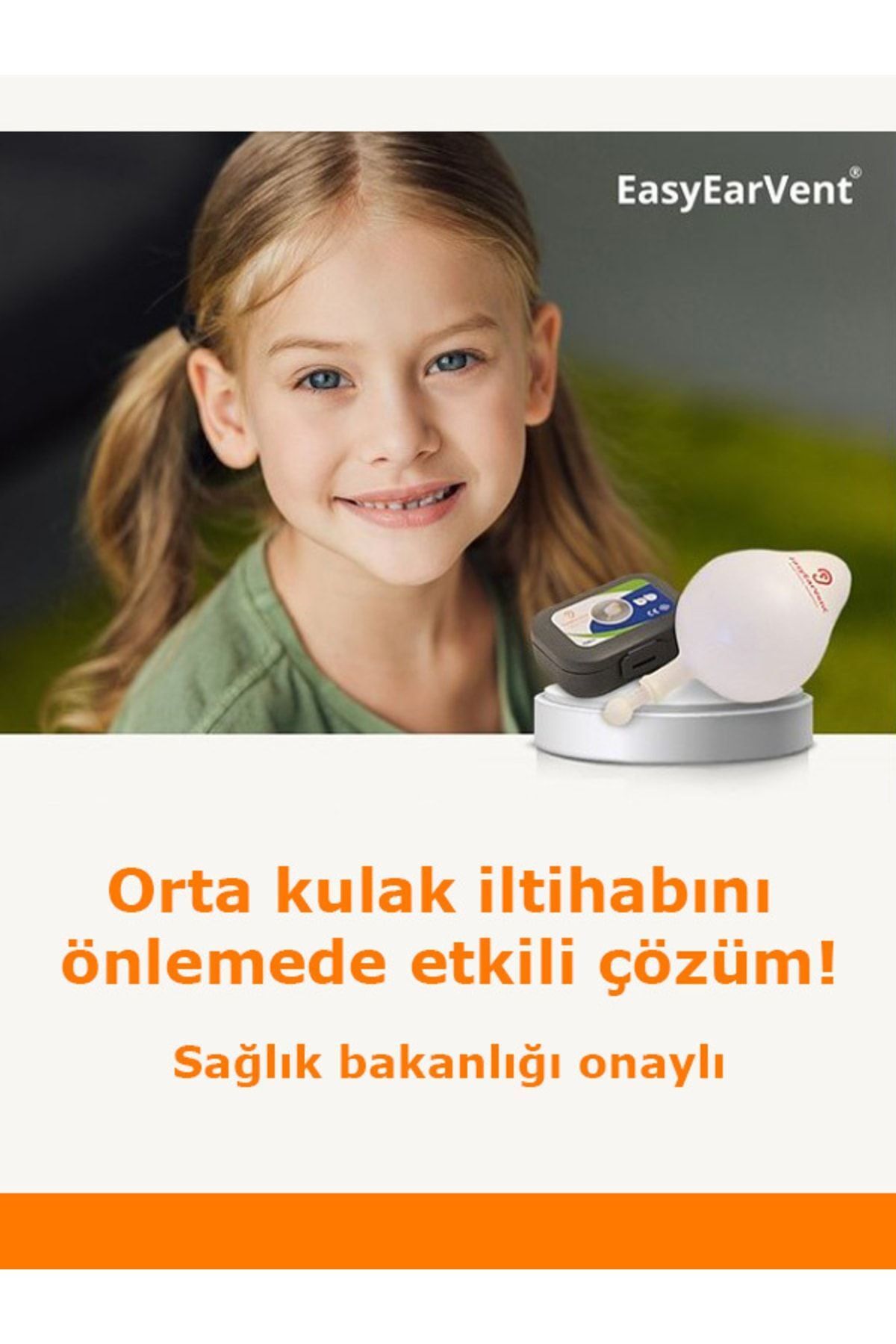 ® - Kulak Basınç Dengeleyici Orta Kulak Iltihabı Önleyici