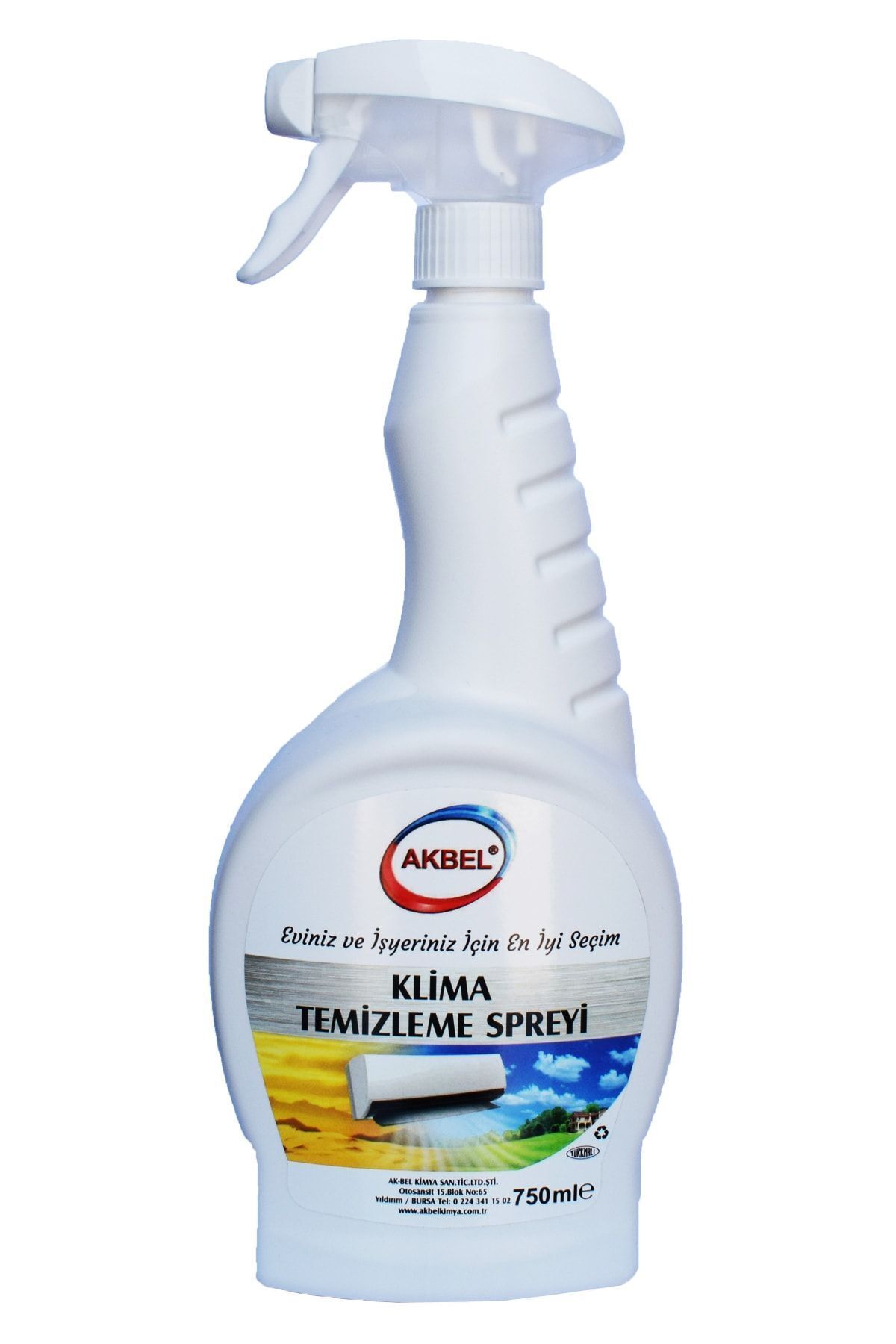 Klima Temizleyici Sprey 750 ml Klima Temizleme Poşeti