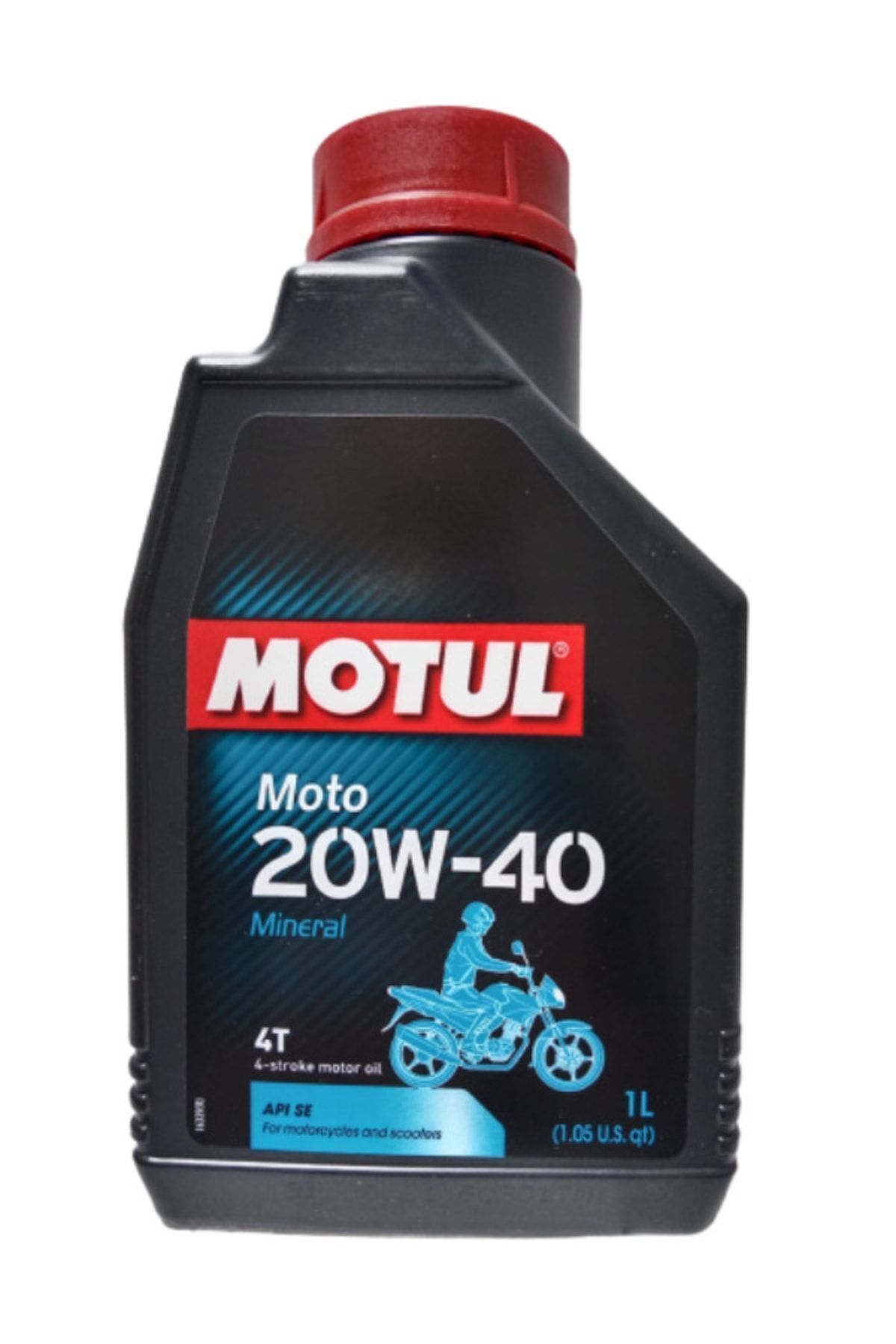 Moto 20w40 Mineralli 4t Scooterlar Mopedler Ve Atv’ler Icin Viskozite Geliştirici 1 Litre Yag