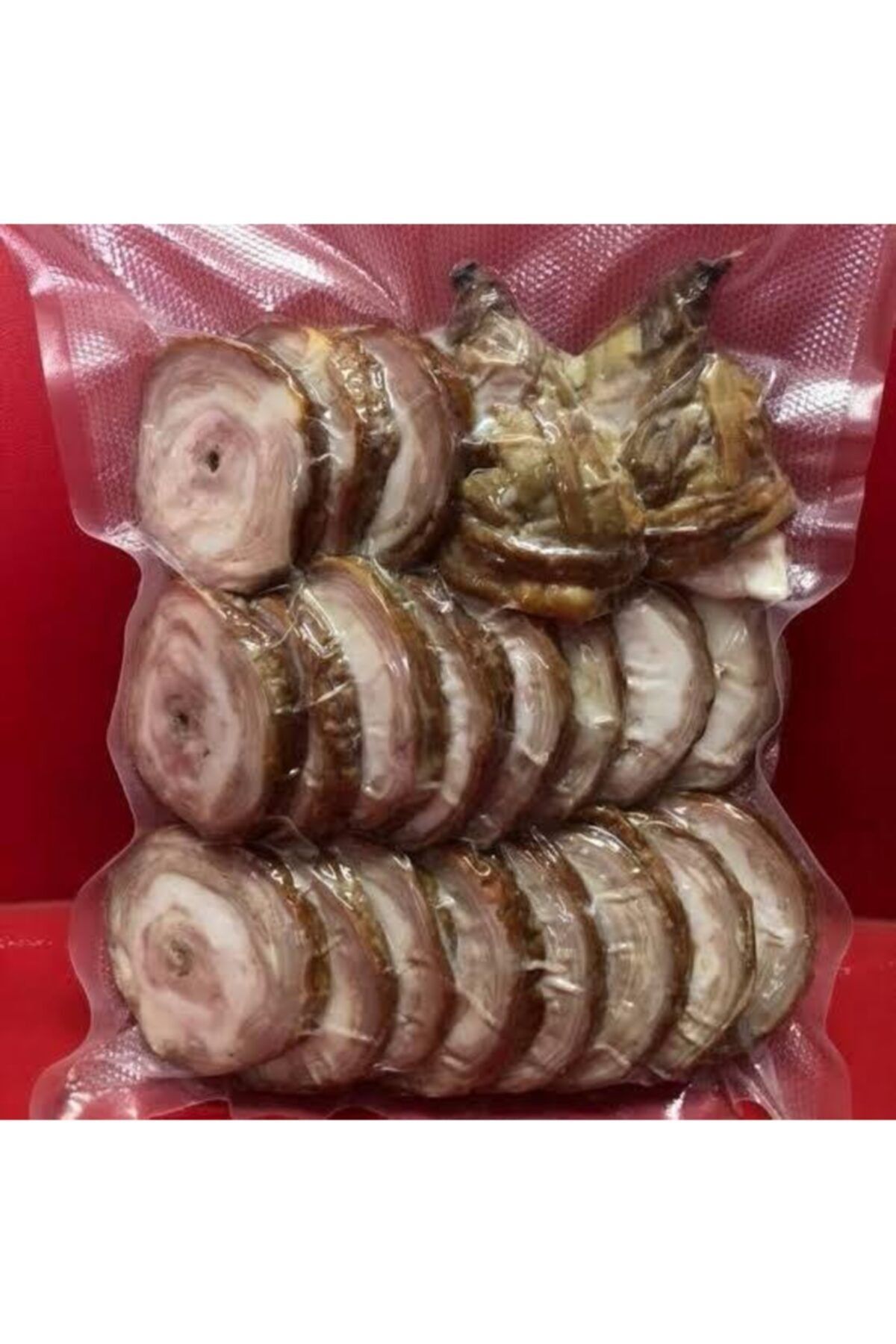 Kuzu Kokoreç 2 Kg Pişmiş Halka Dilimli Balıkesır Kuzu Kokoreç