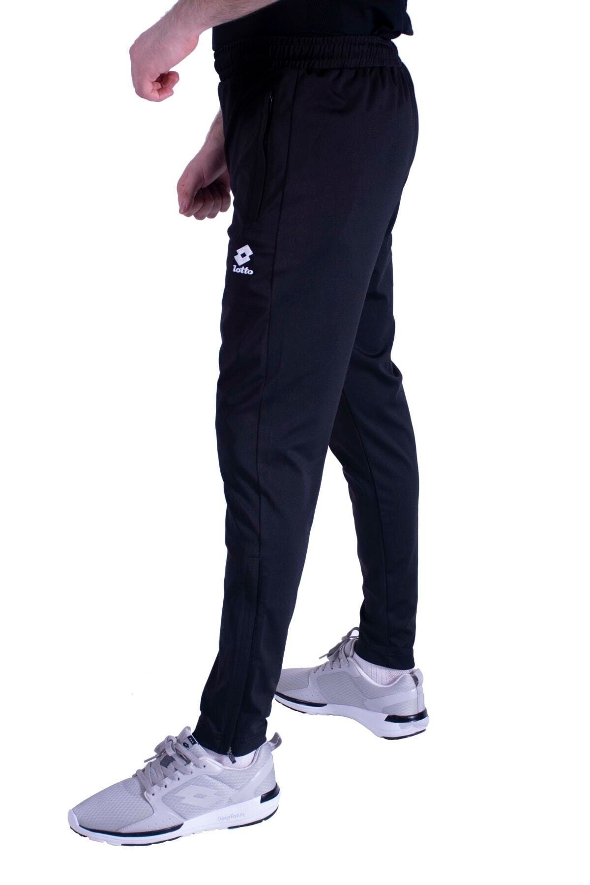 Erkek Siyah Eşofman Altı Pl- K18r8989