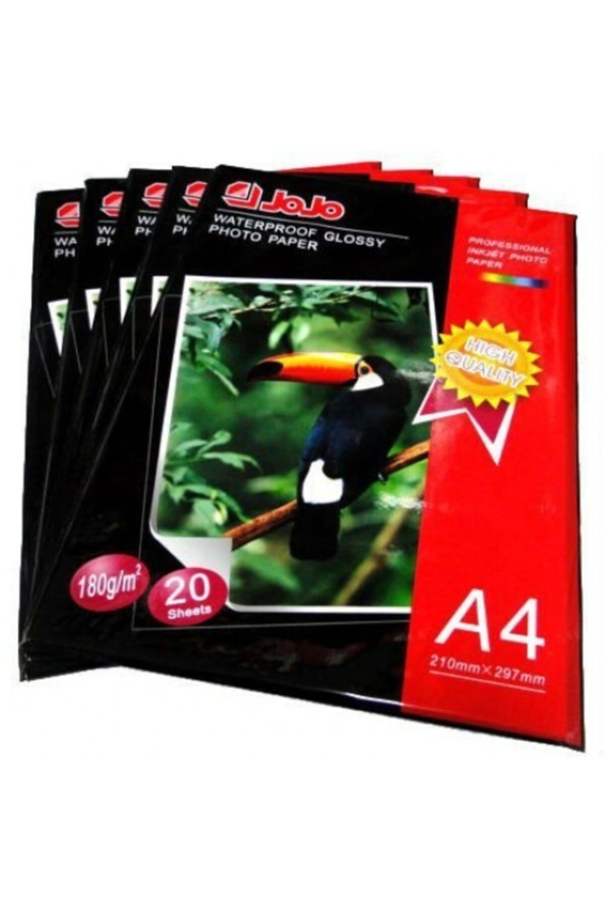 20 Adet, Fotoğraf Kağıdı, A4 Boyutunda, 180 Gram, Baskı Kağıdı, Çift Taraflı Baskı