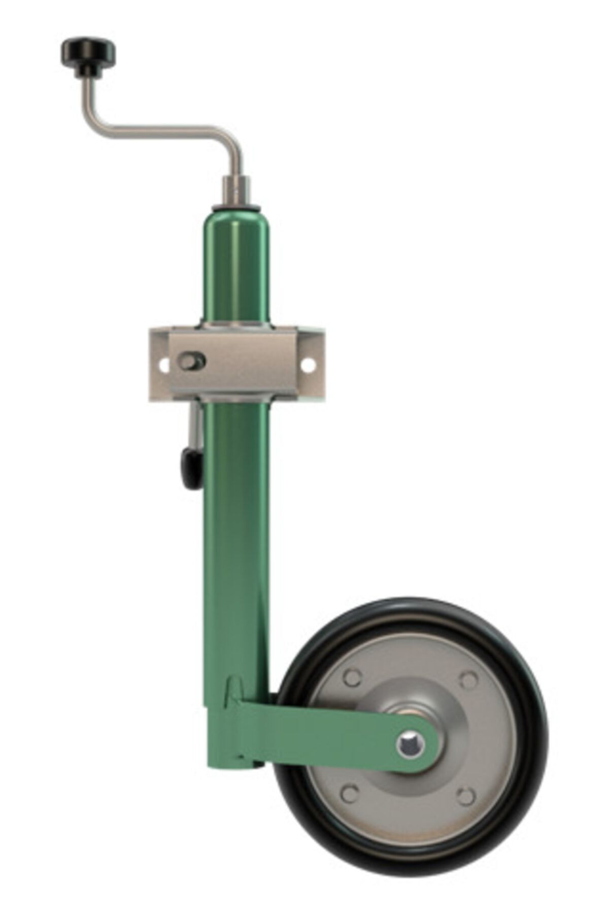 Römork Karavan Kriko Boru Tekerli 48 Mm 650 Kg
