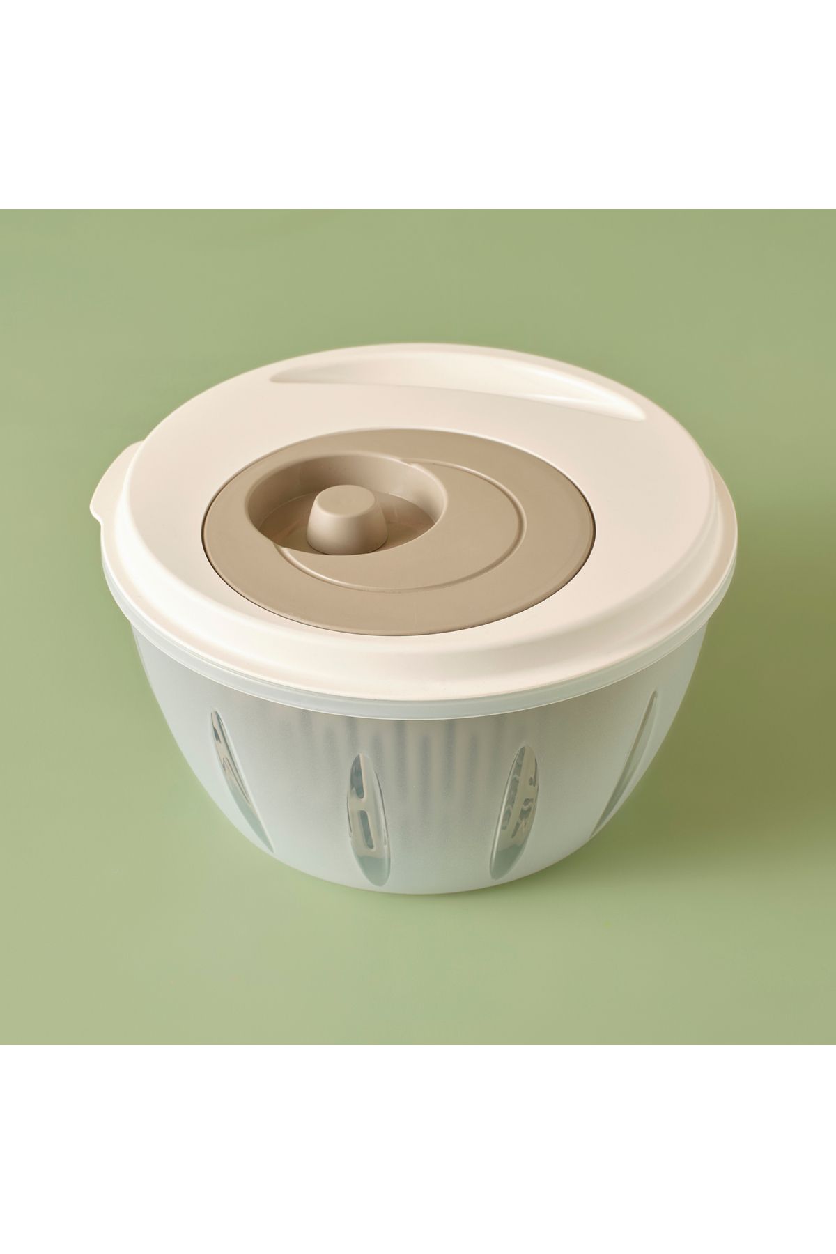 Adapt Salata Kurutucu Bej (25,6x25,6x14,2 cm)