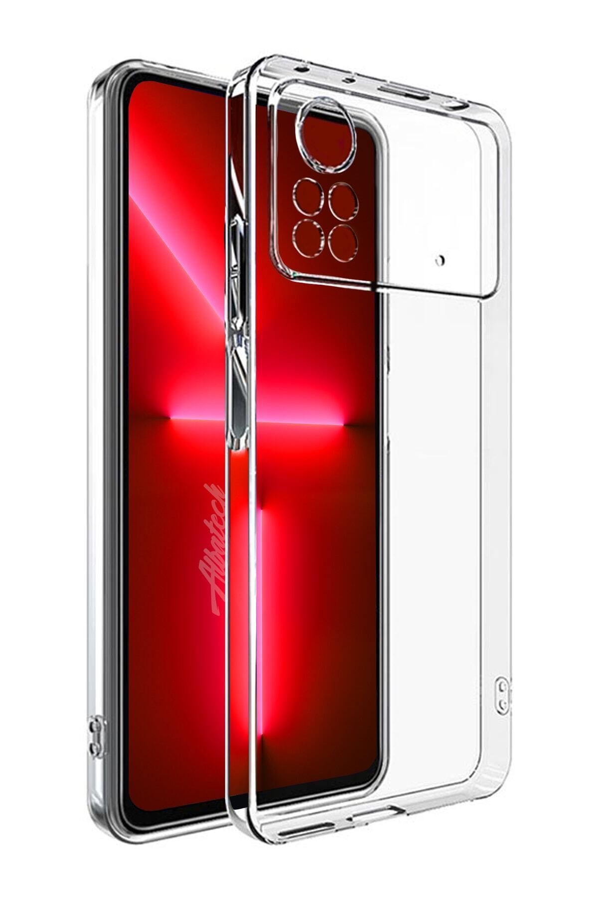 Xiaomi Poco X4 Pro 5g Kılıf Şeffaf Hibrit Sararmaz Kamera Korumalı Silikon Kapak Uyumlu