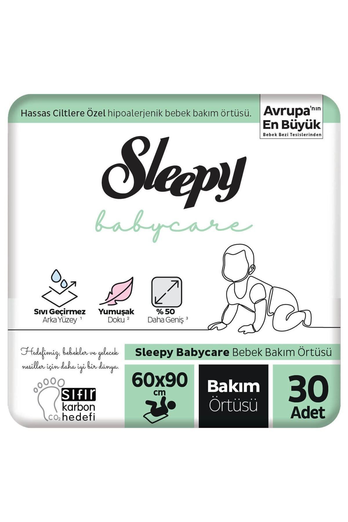 Bebek Bakım Örtüsü 60x90 Cm 10 Lu X 3 Adet