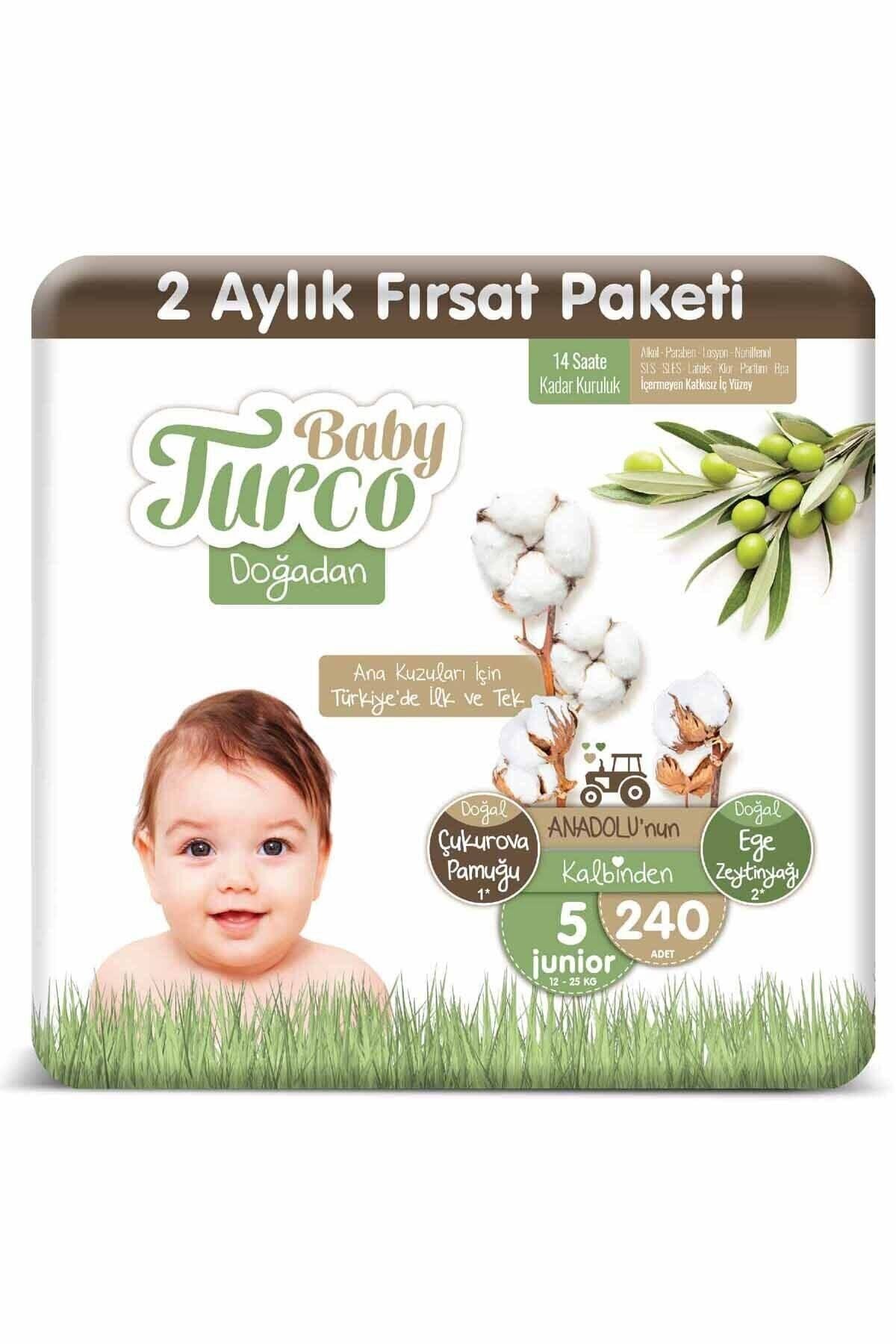Doğadan 5 Numara Junıor 240 Adet