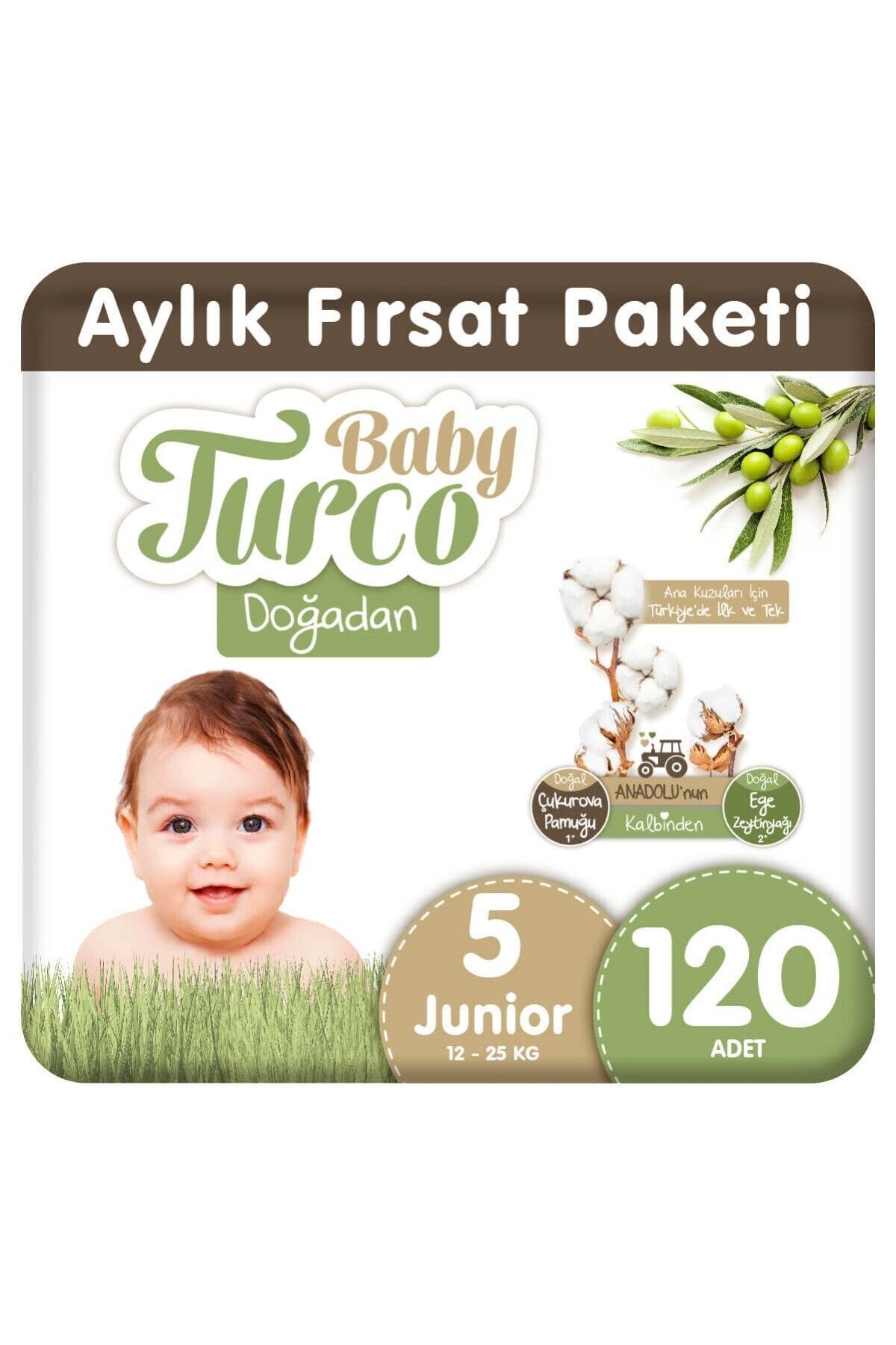 Doğadan 5 Numara Junior 120 Adet