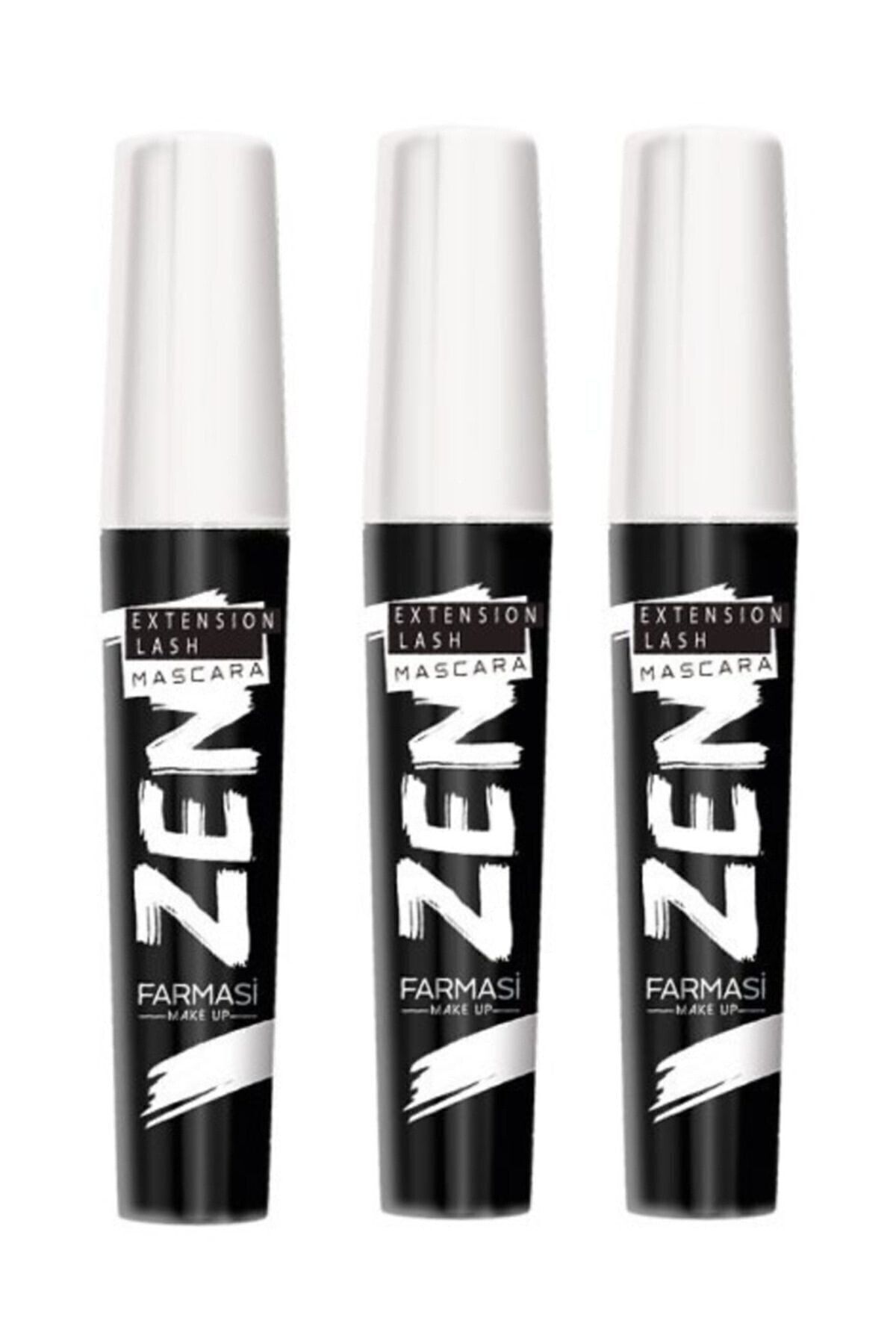 Zen Maskara 8 ml 3 Adet