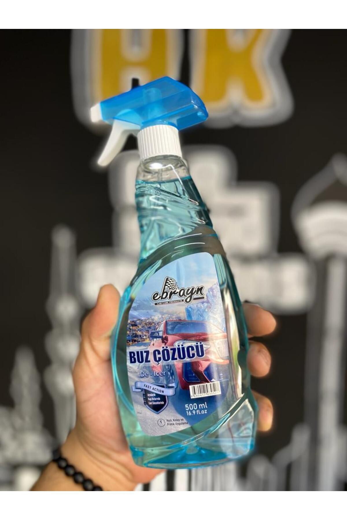 Buz Çözücü - Hızlı Etki, Güvenli Kullanım (500 ML)