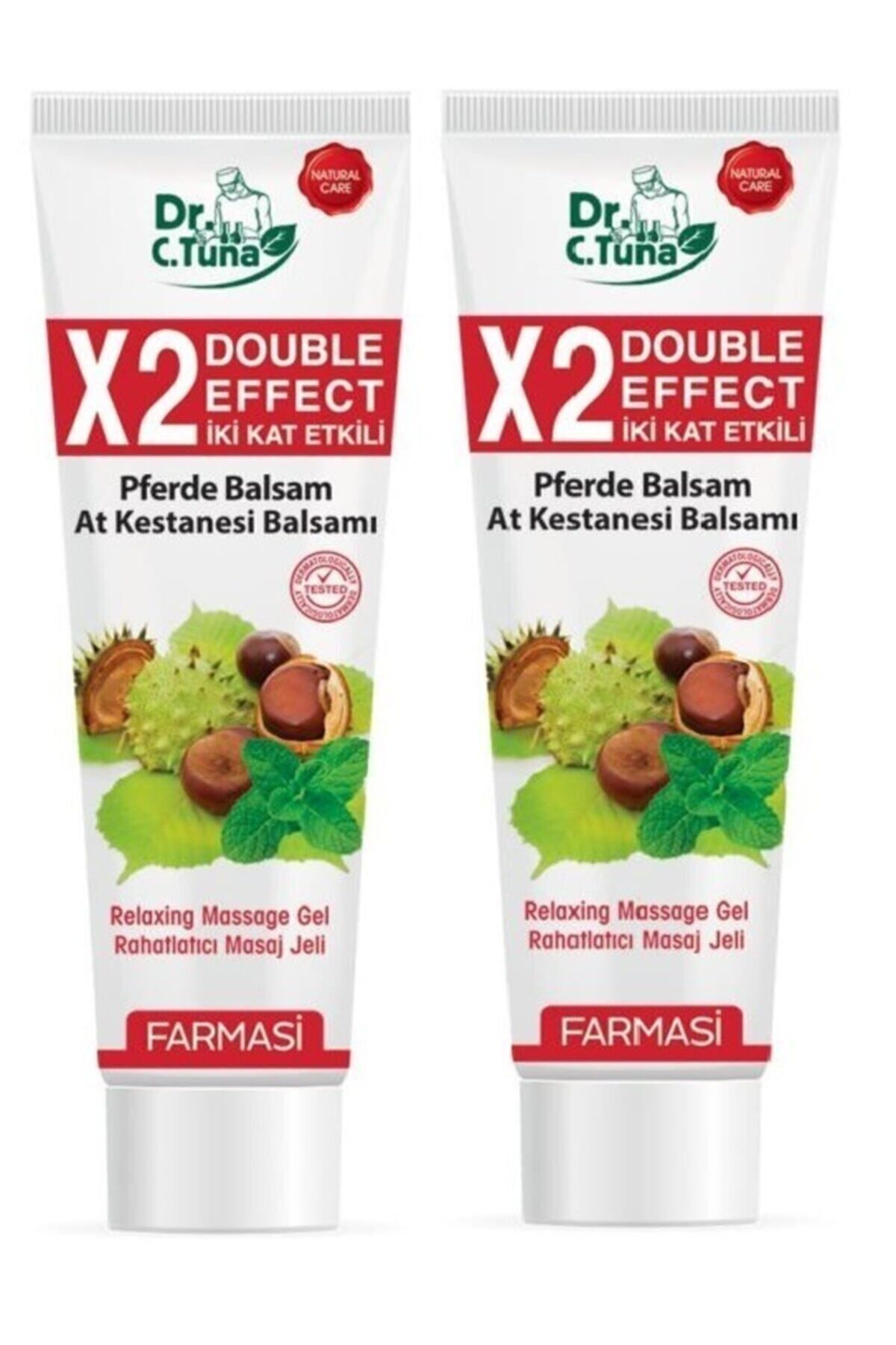 Dr.c.tuna Iki Kat Etkili At Kestanesi Masaj Jeli 125 ml X2 Adet