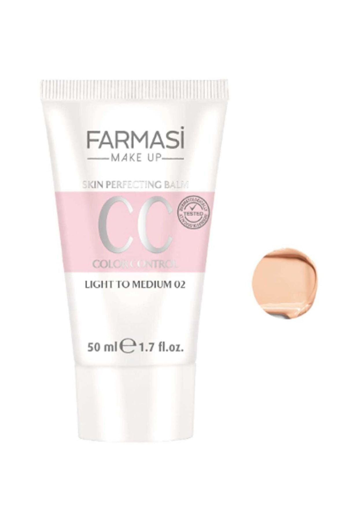 Cc Krem - All In One Açıktan Ortaya 50ml 8690131764029