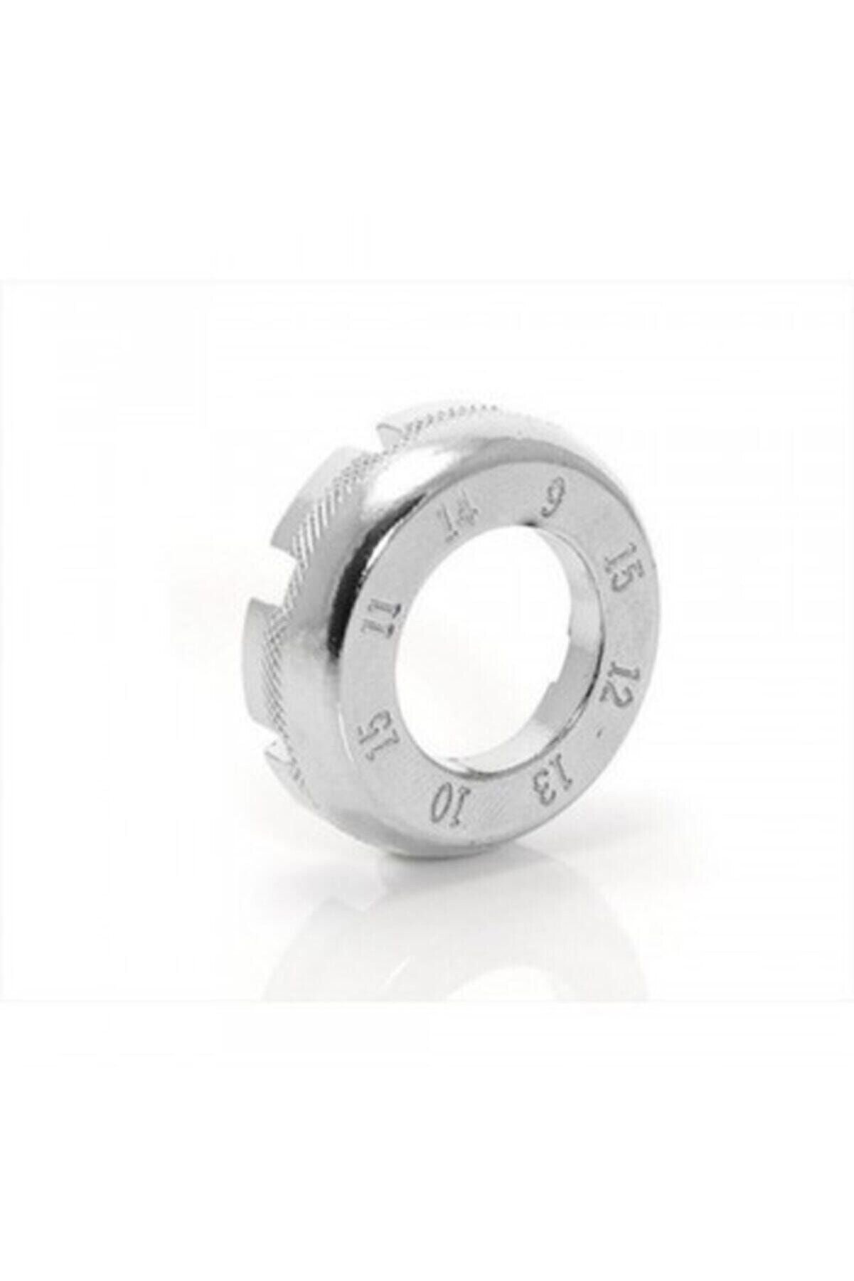 Bisiklet Jant Akort Tamir Anahtarı Nikel