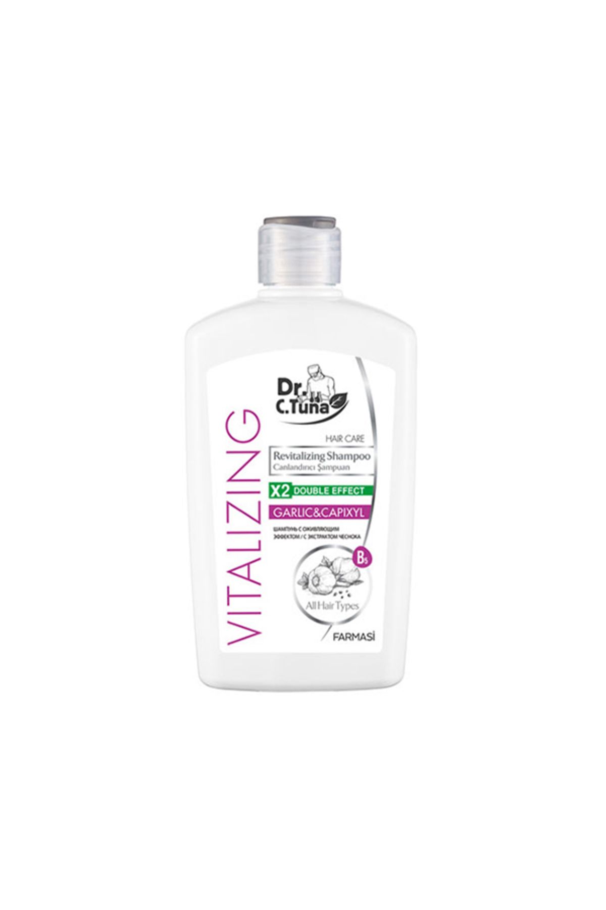 Dr C. Tuna Vitalizing Sarımsaklı Şampuan 500 Ml1108062