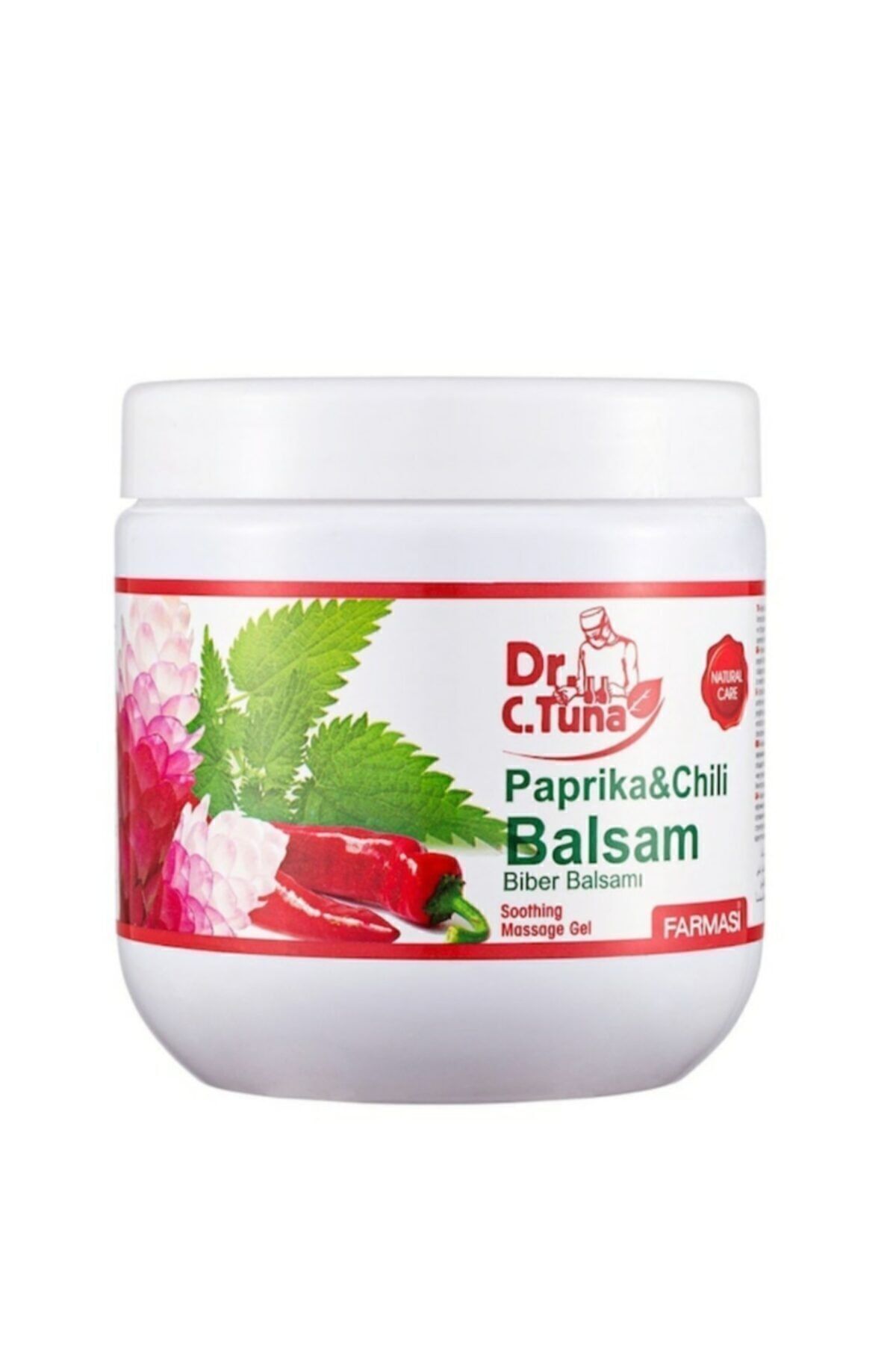 Dr. C.Tuna Paprika Biberli Balsam Masaj Jeli - 500 ml