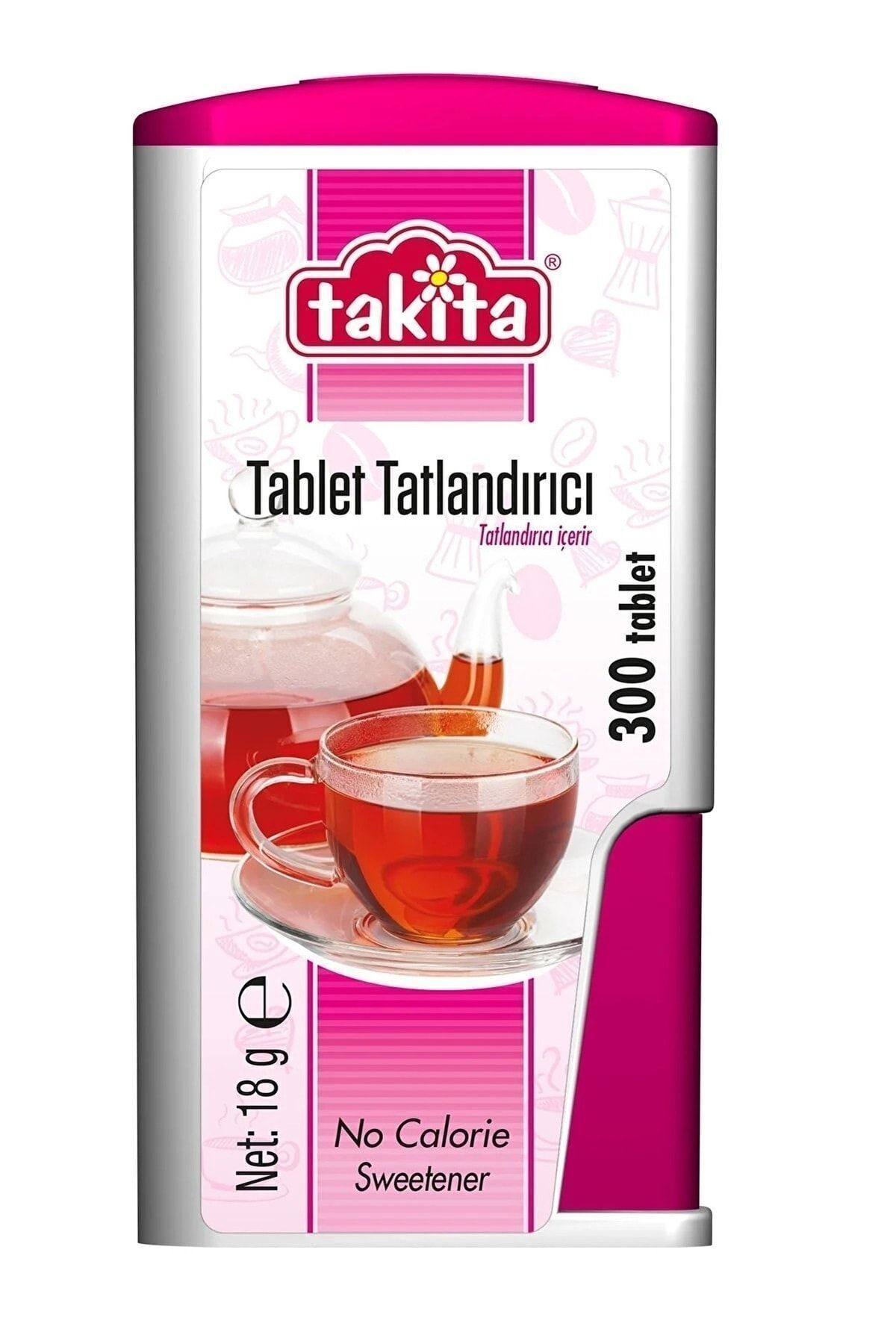 Tablet Tatlandırıcı 300 Adet 18 gr