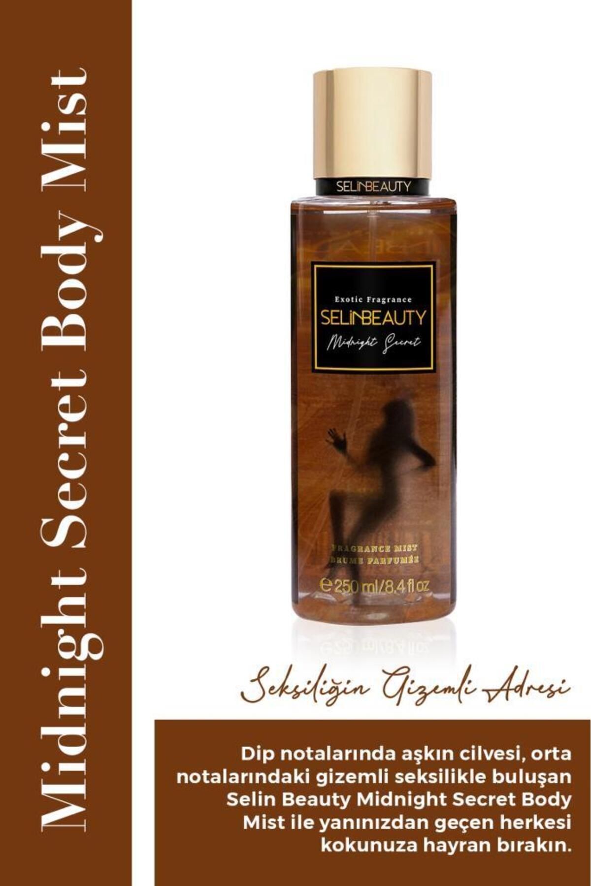Exotic Midnight Secret Body Mist 250 ml