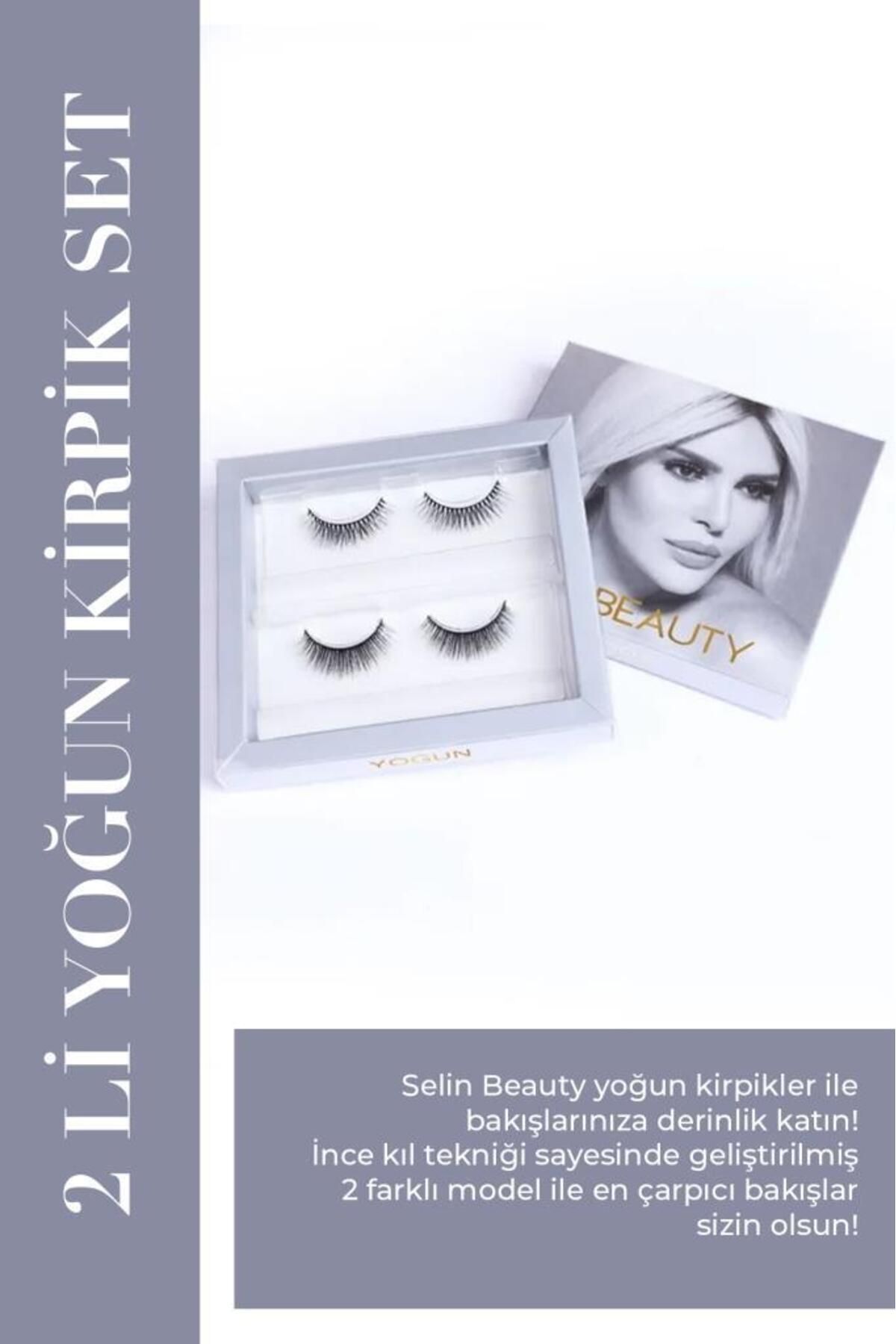 2 Li Yoğun Kirpik Set