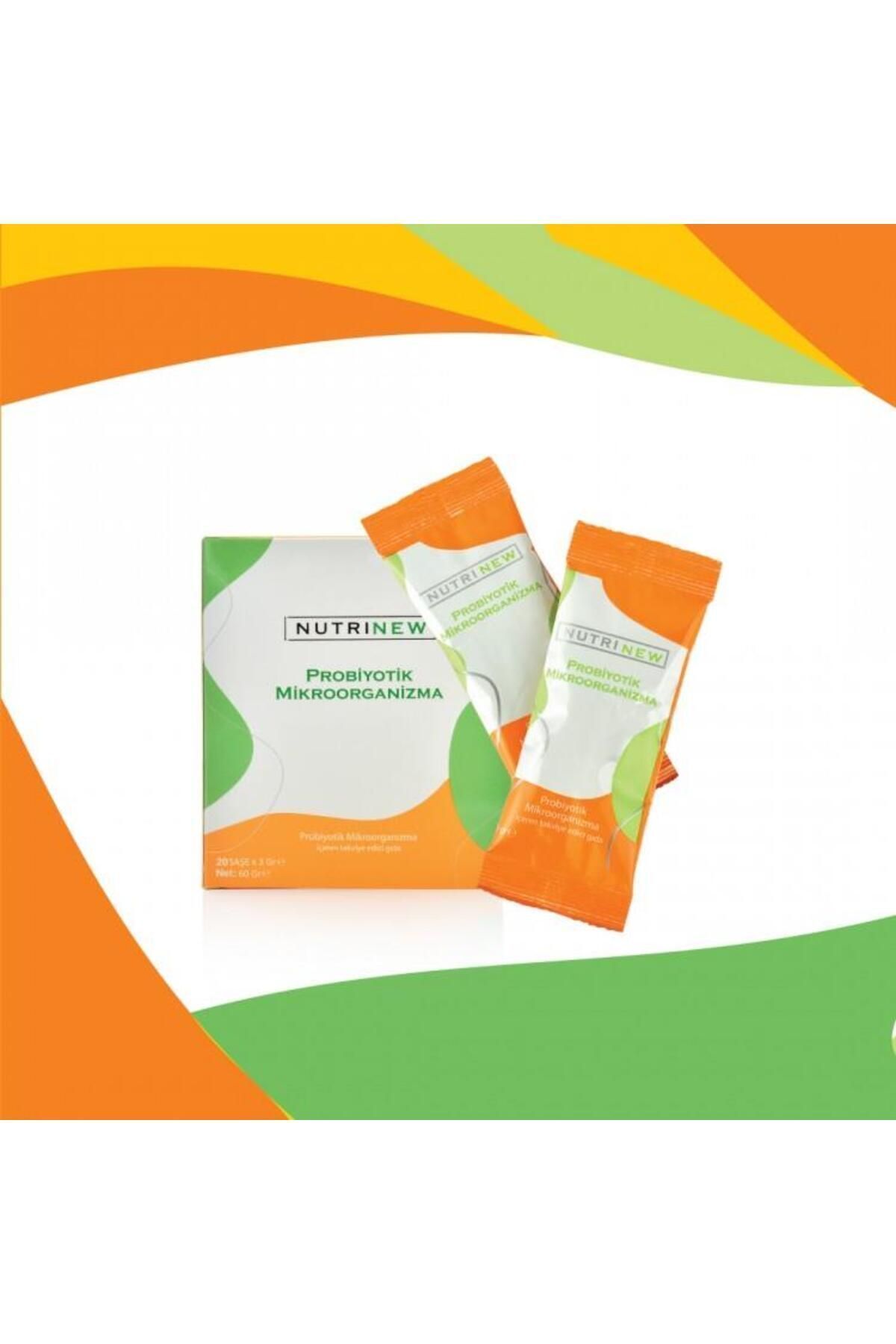 Nutrinew Probiyotik Mikroorganizma 20 Şase X 3 gr