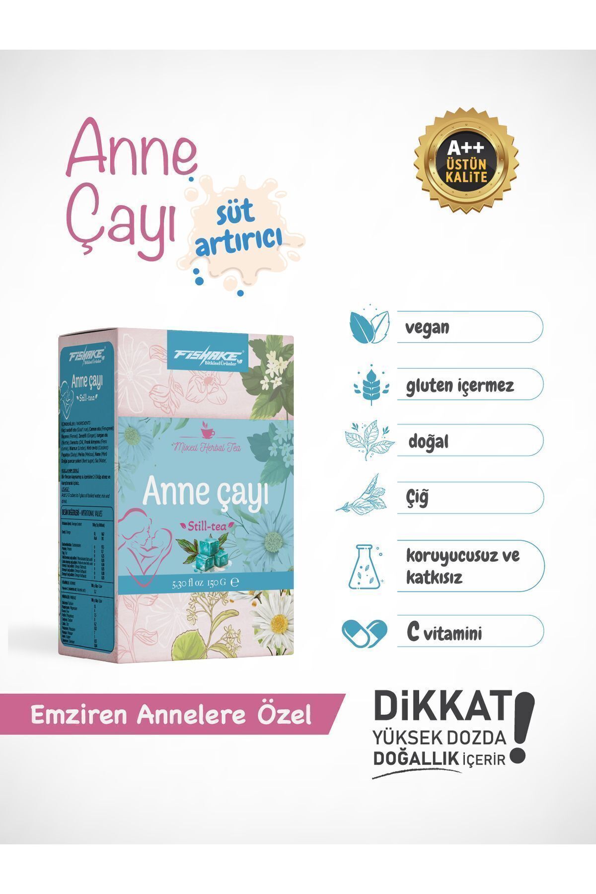 Emziren Anne Çayı ( Still Tea ) Bitki Çayı