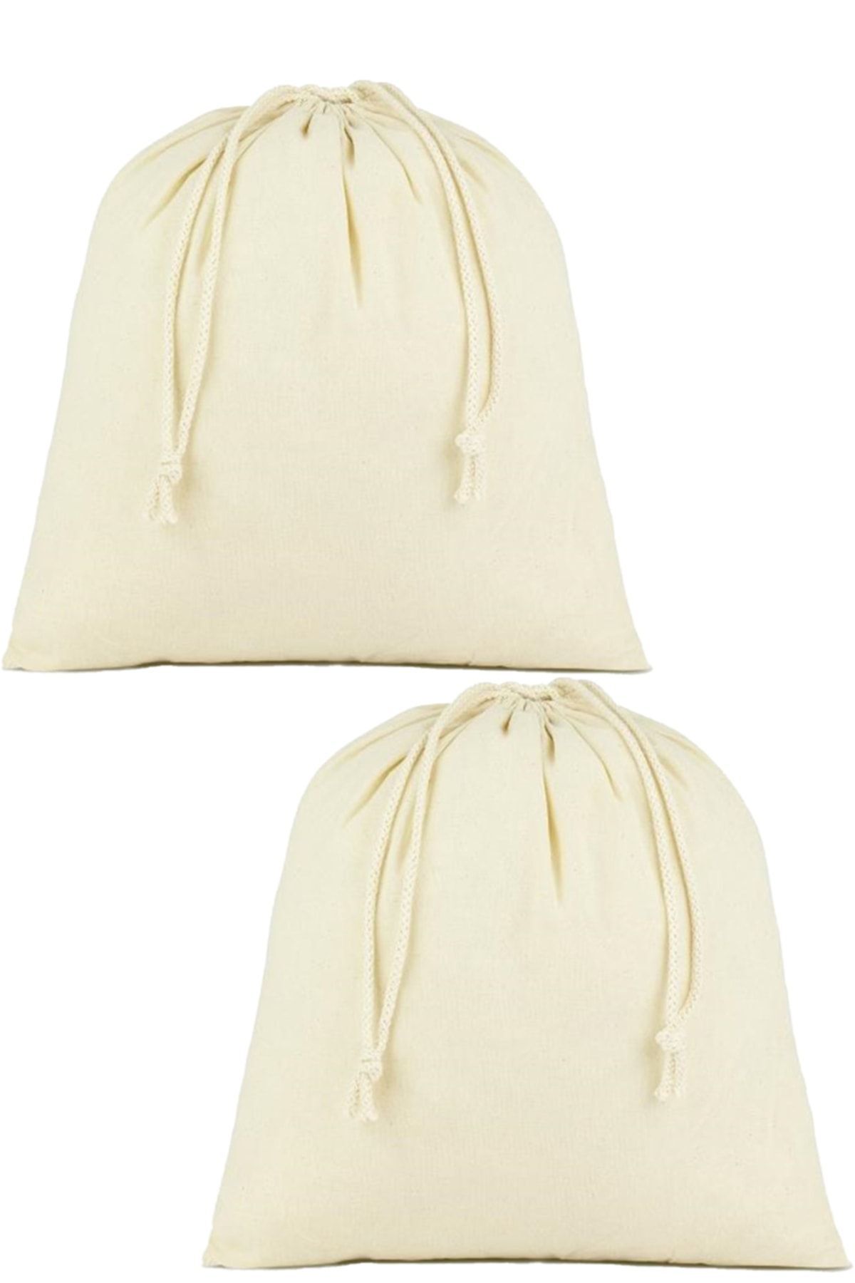 Ham Bez Torba 40Cm En  x 40  Cm Boy  ( 2 Adet İçin )