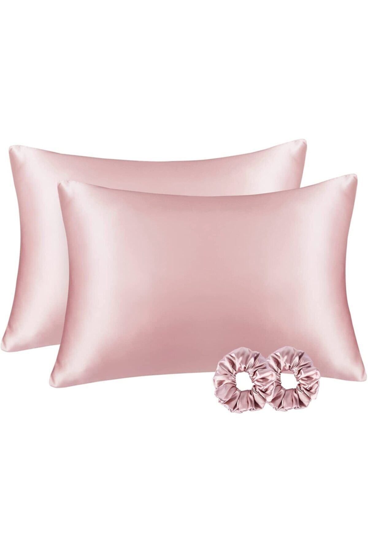 İpek Saten 50x70 Cm Yastık Kılıfı 2 Adet