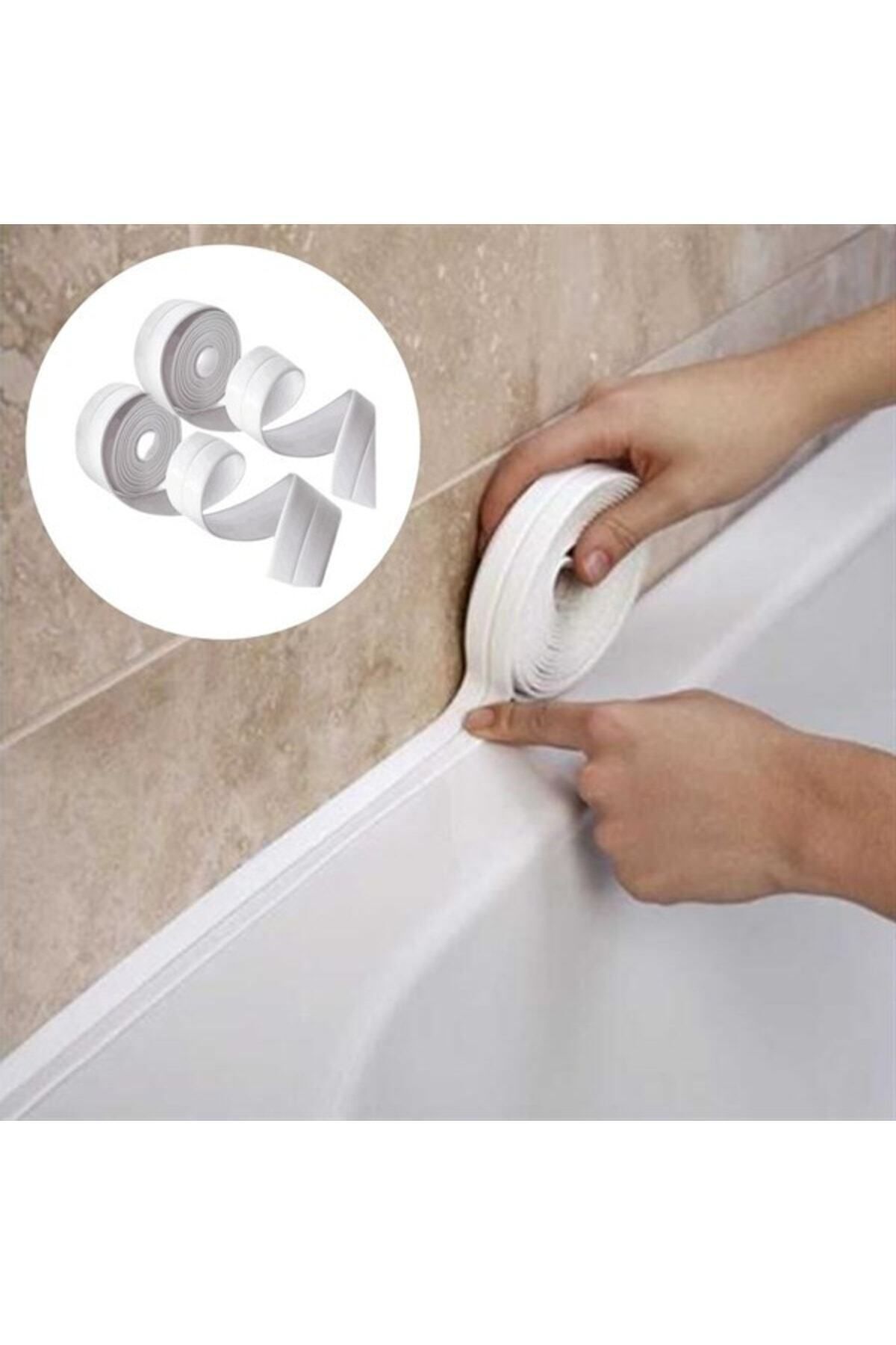Su Sızdırmaz Banyo Mutfak Lavabo Küvet Izolasyon Şerit Bant