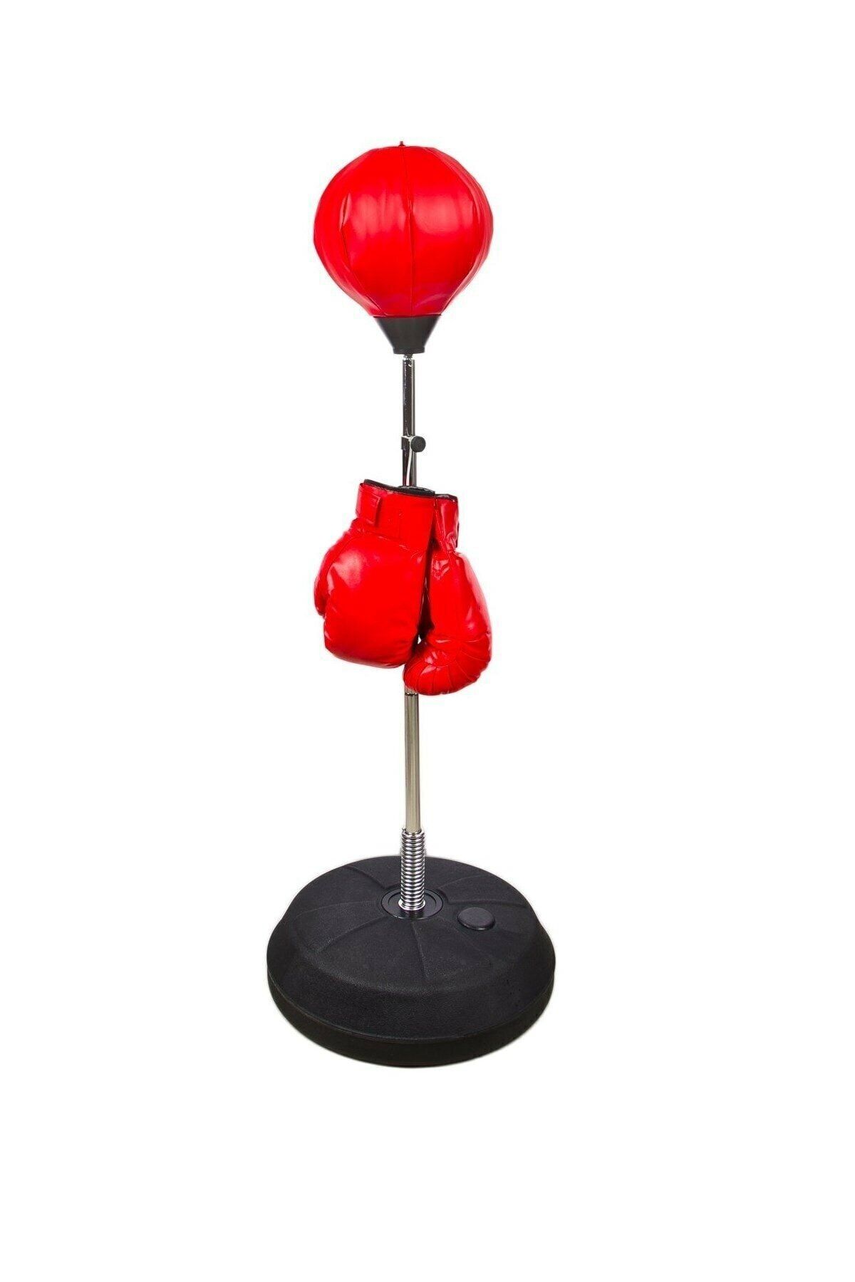 Punching Ball Yükseklik Ayarlı Boks Standı ve Eldiven Seti 126-146