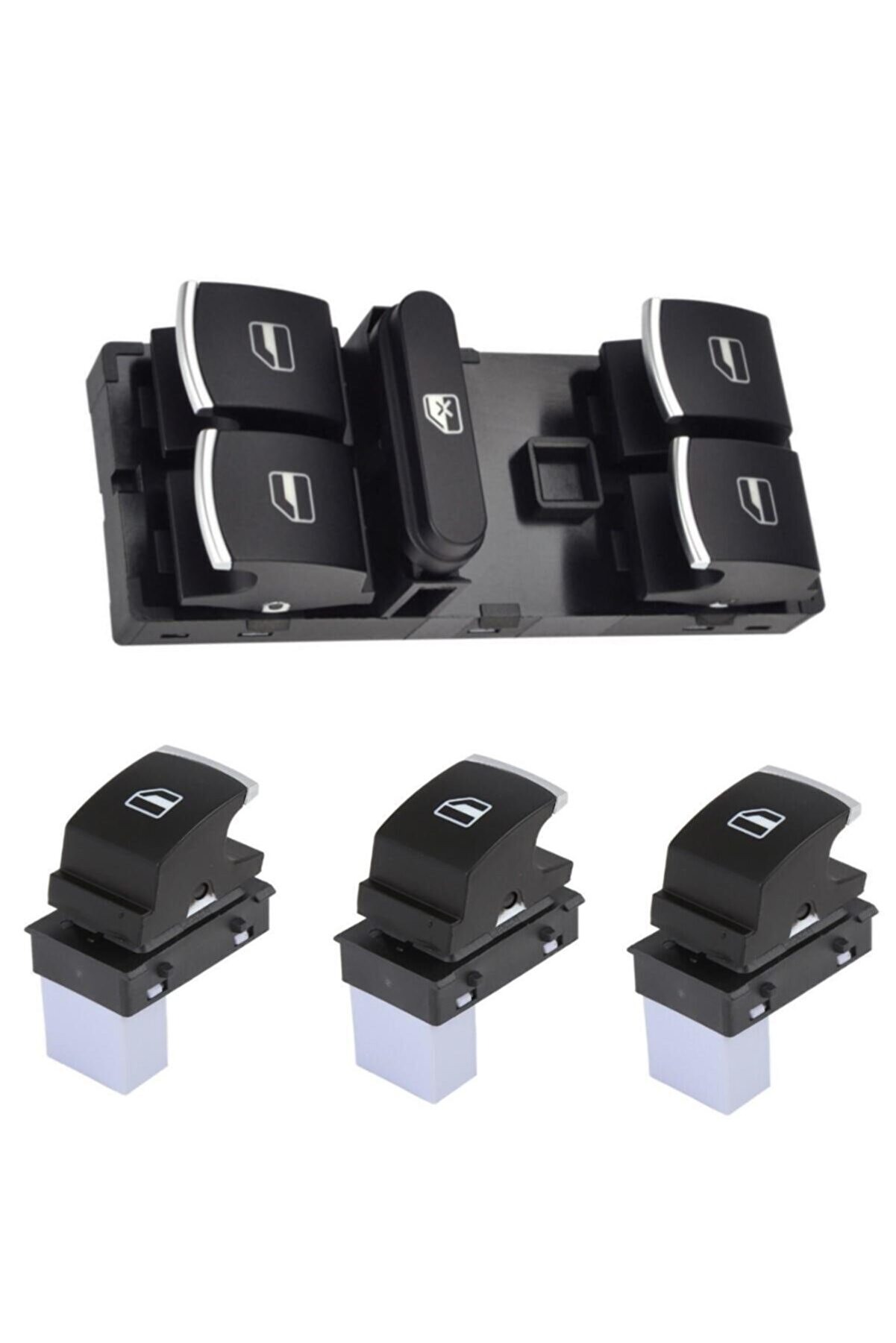 Volkswagen Passat B6 B7 Cam Açma Düğme Anahtarı Takımı 2006--2014