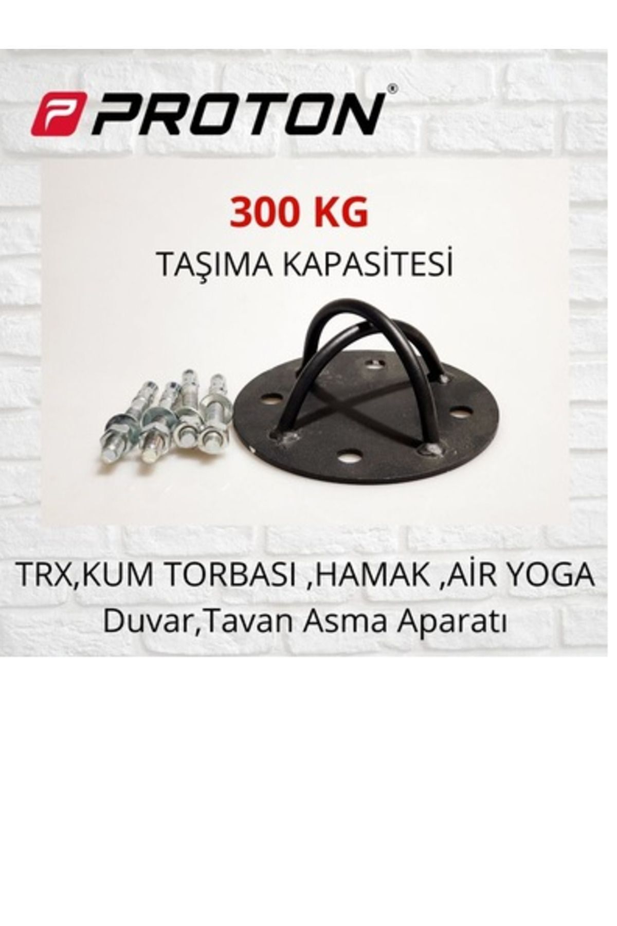 Duvar Ve Tavan Asma Aparatı Trx (kum Torbası ,hamak ,air Yoga, Salıncak)