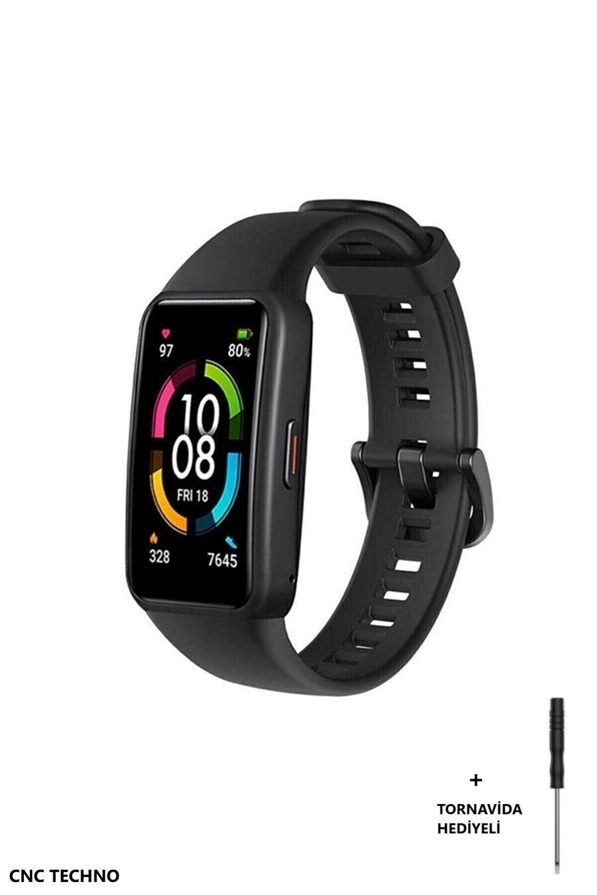 Huawei Band 6 Ve Honor Band 6 Uyumlu Soft Silikon Kordonu